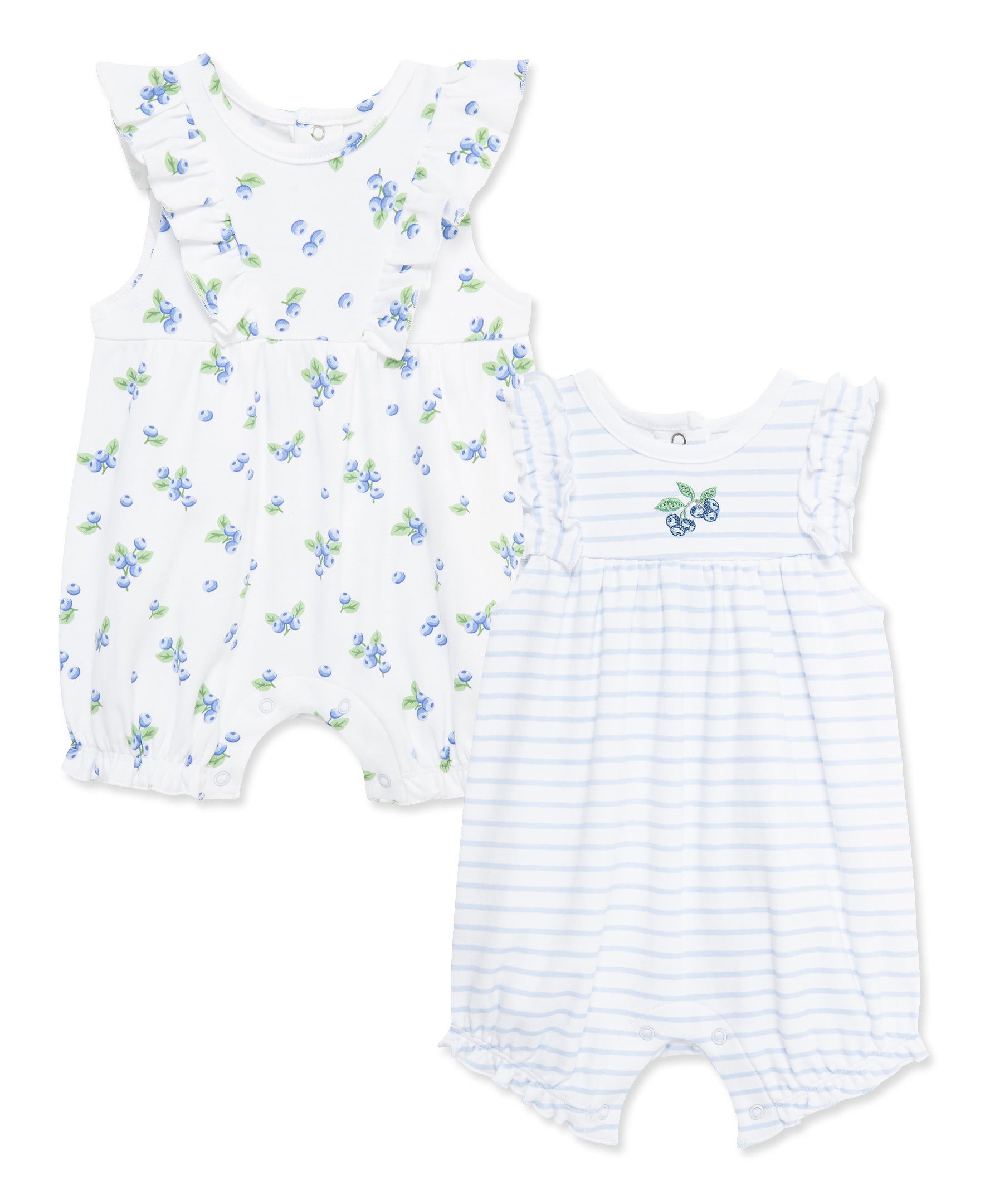 Blueberry Rompers 2-Pack