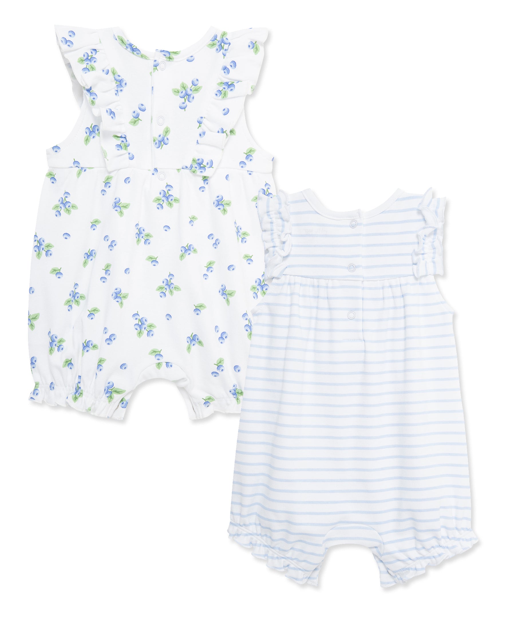 Blueberry Rompers 2-Pack