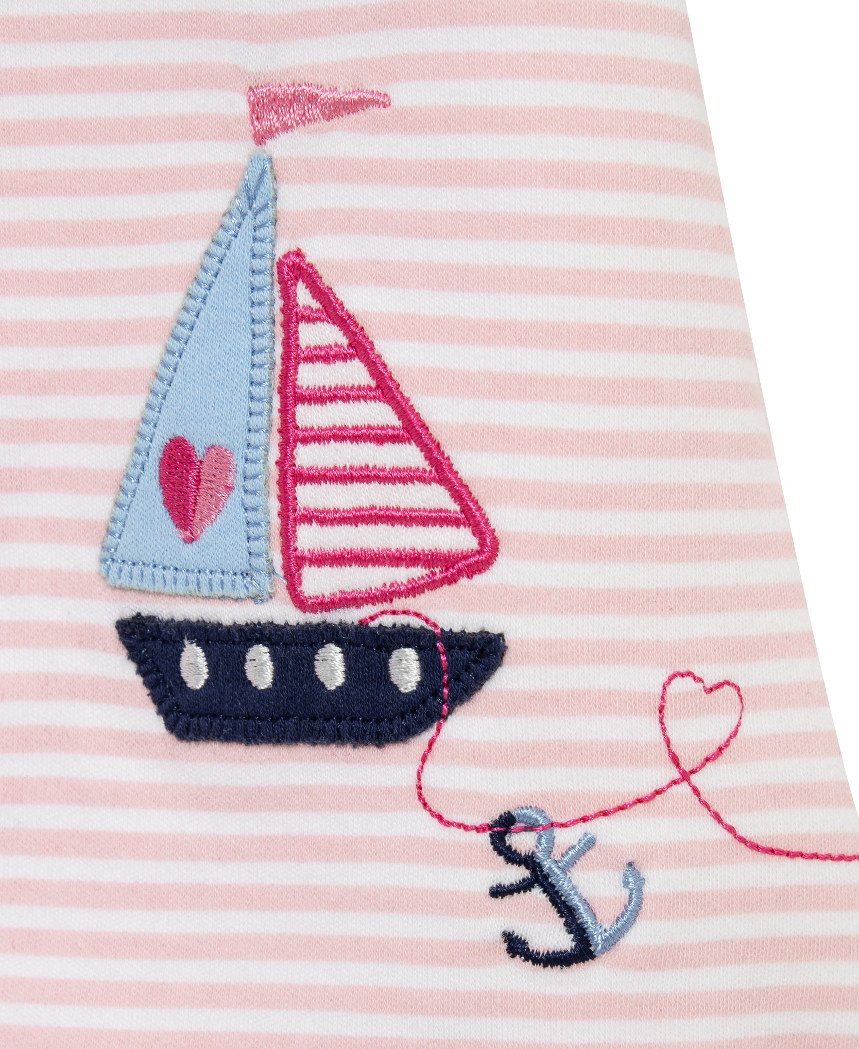 Sailboats Rompers 2-Pack