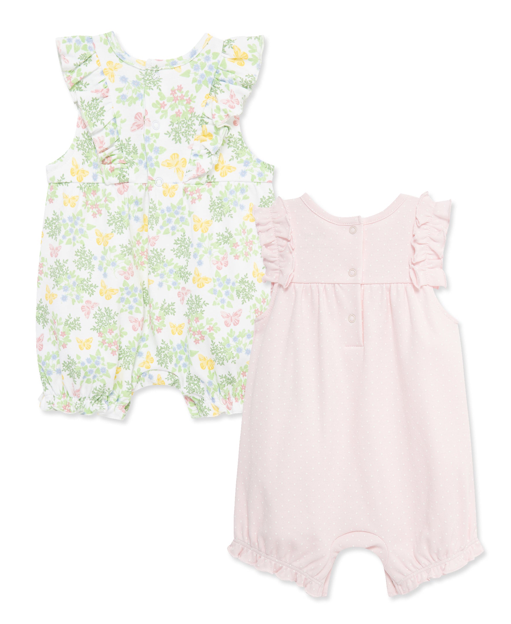 Butterfly Rompers 2-Pack
