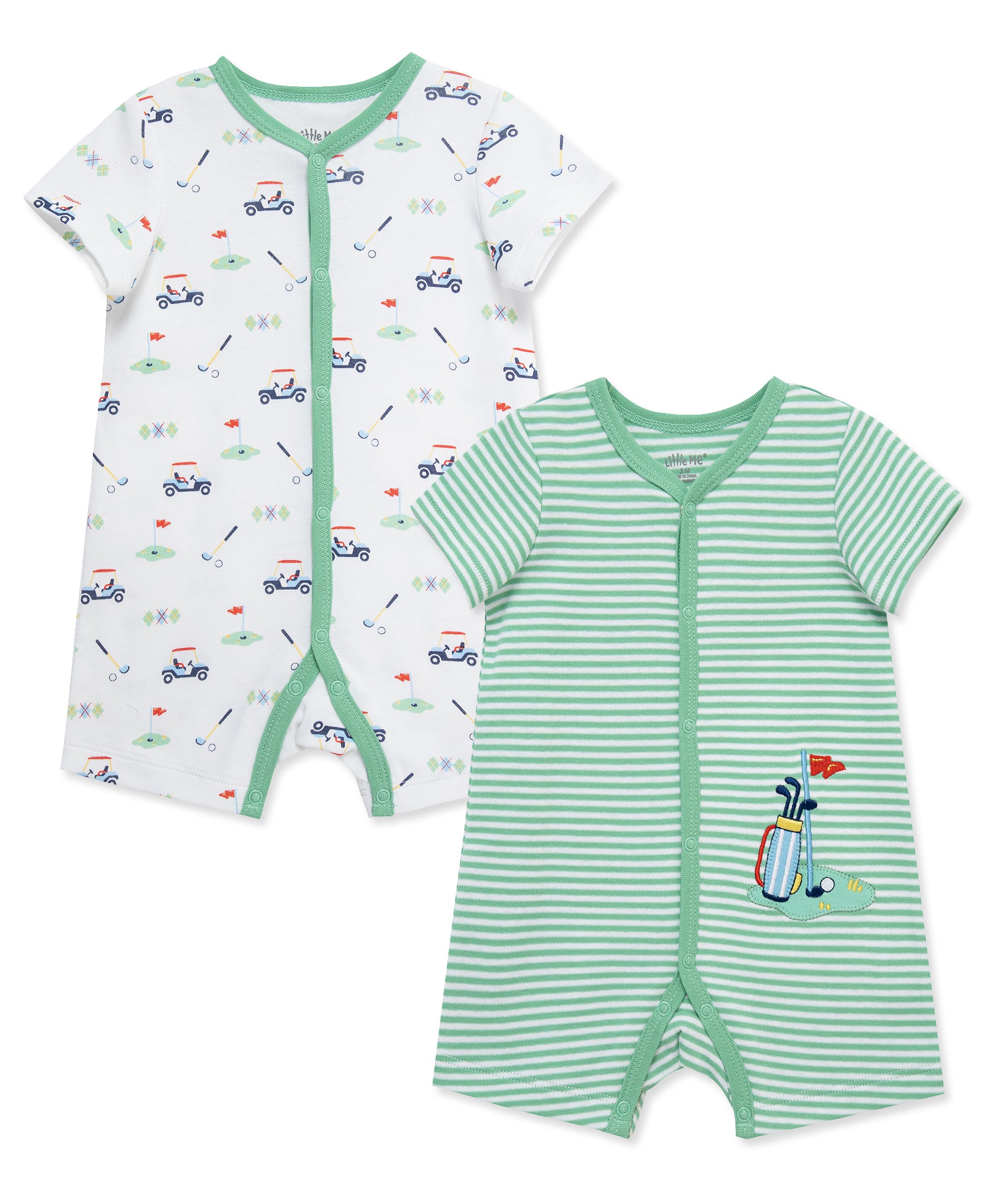 Golf Rompers (2-Pack)