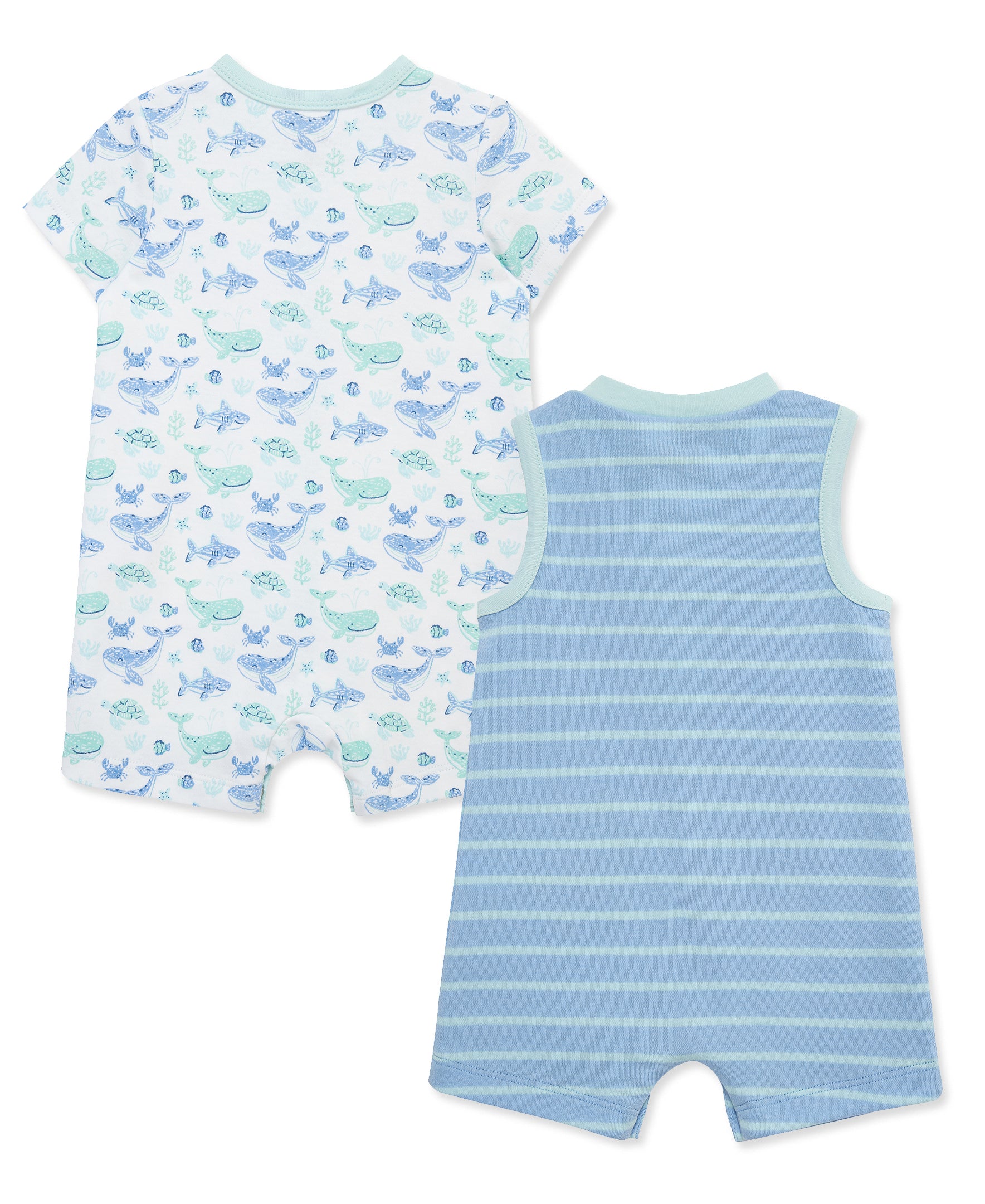 Sea Life Rompers (2-Pack)