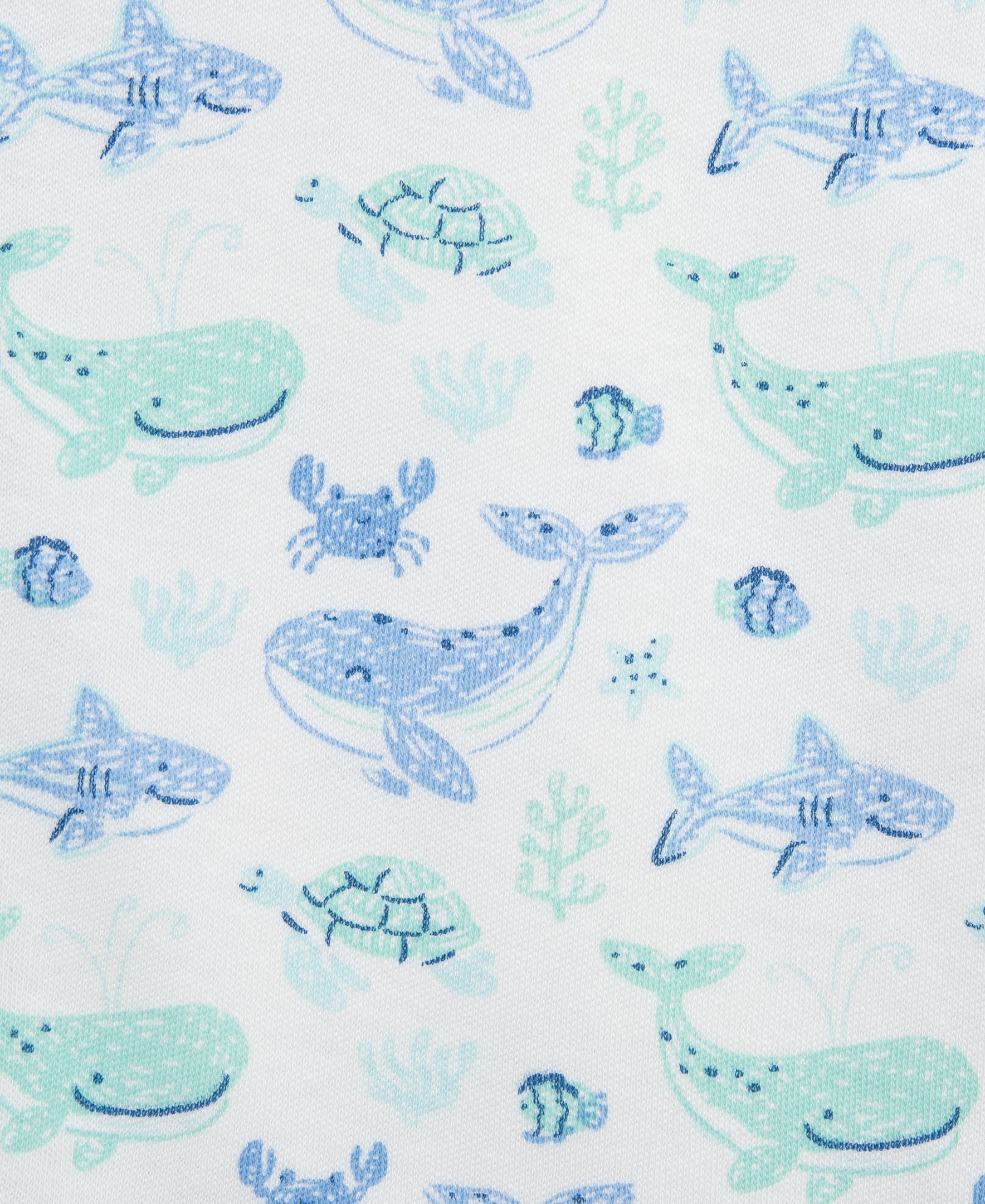 Sea Life Rompers (2-Pack)