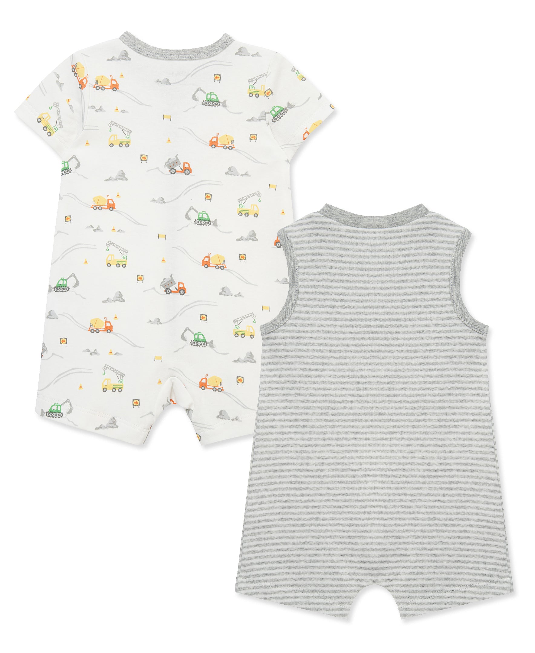 Trucks Rompers (2-Pack)