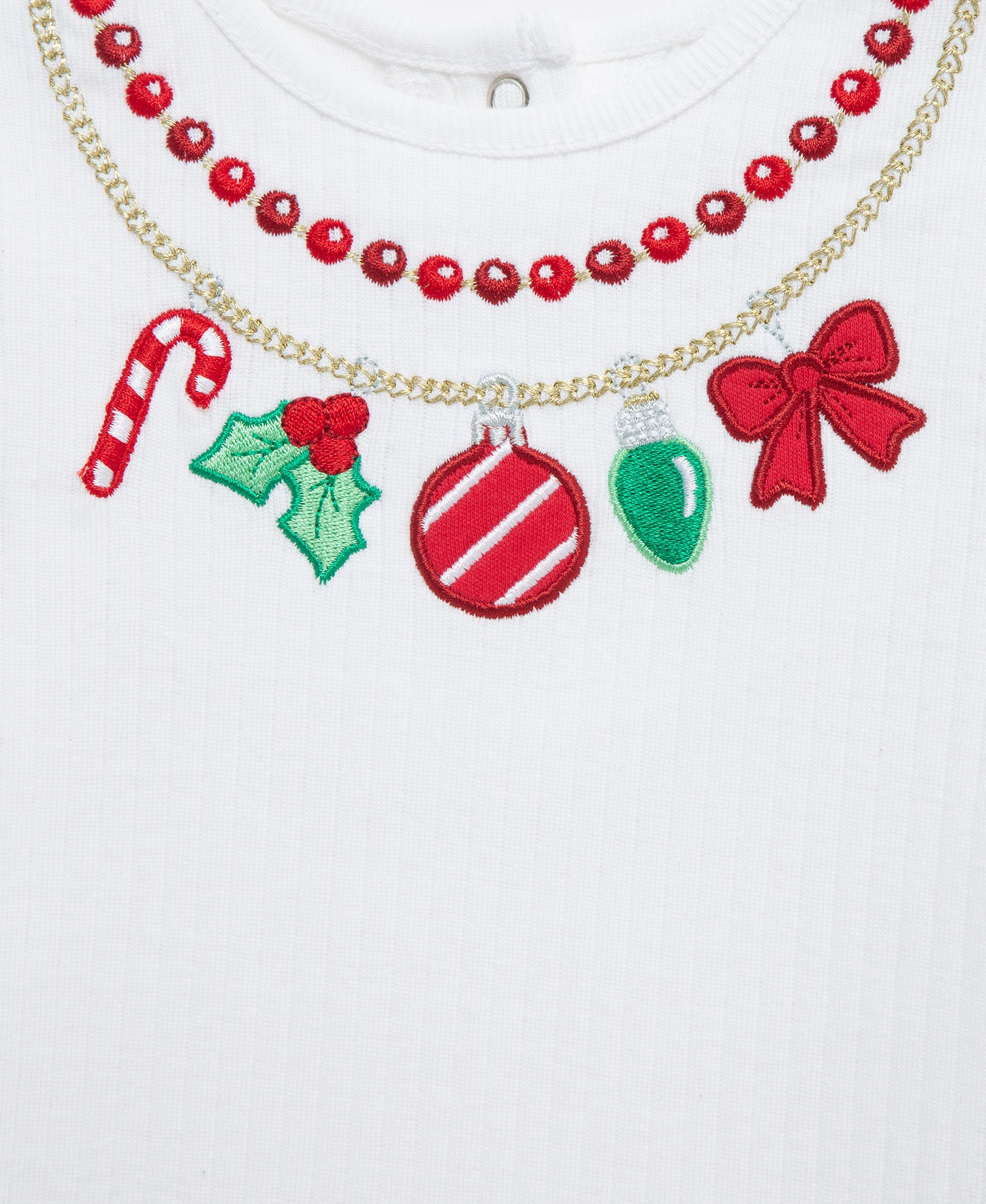 Necklace Bodysuit Skegging Set (3M-12M) - Little Me