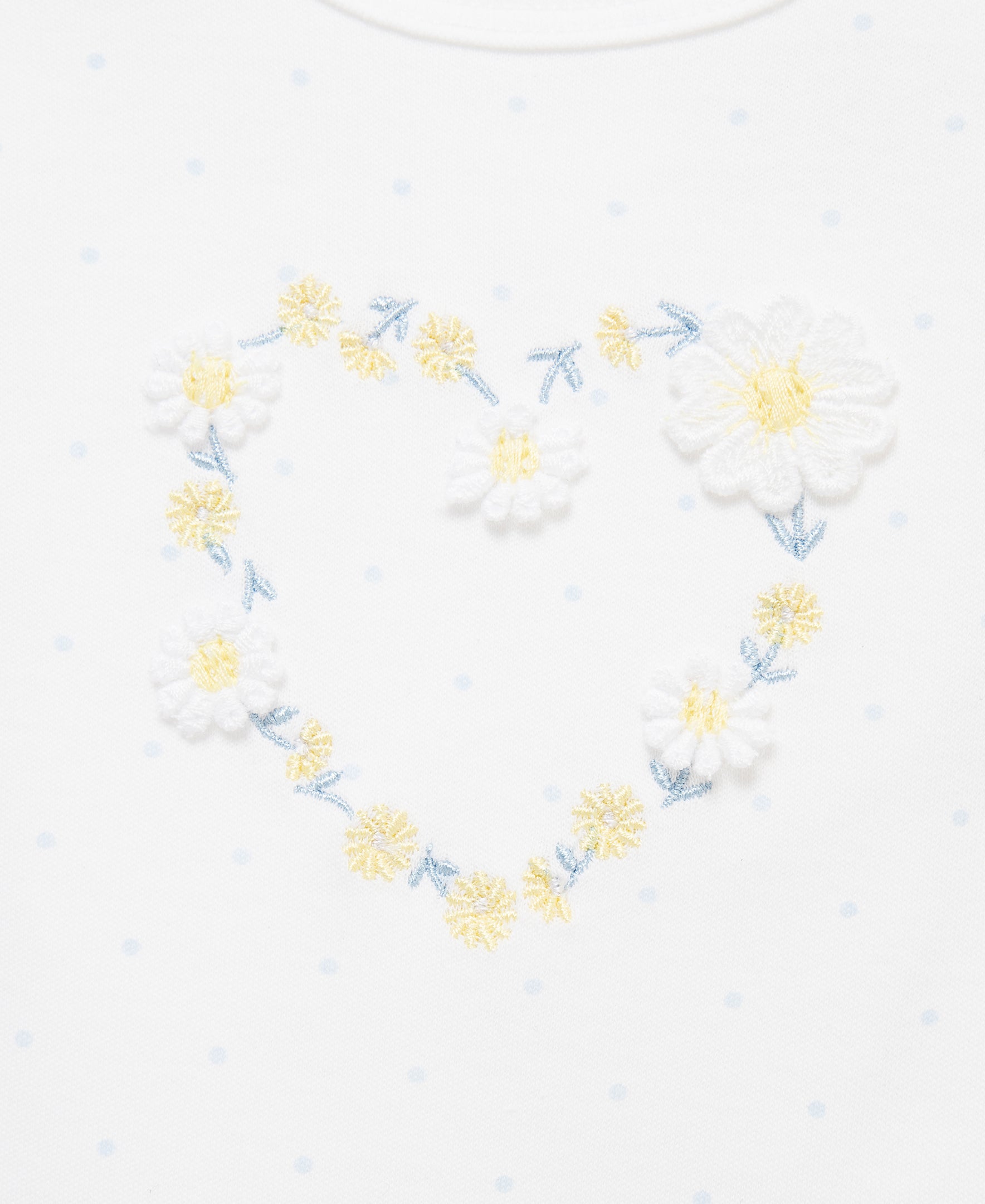 Daisies Skegging & Headband Set (12M-24M)