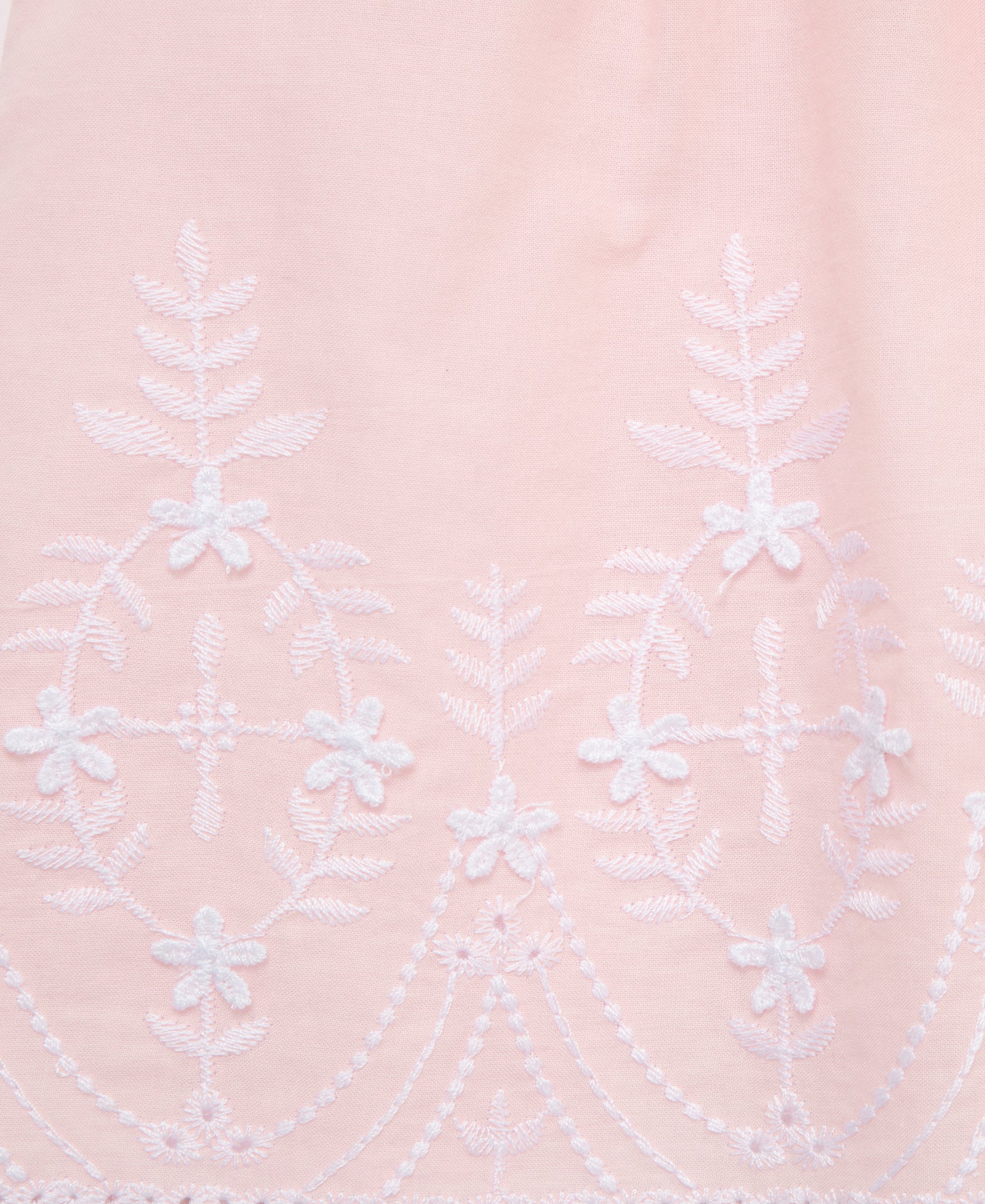 Pink Eyelet Woven Tunic Set (12M-24M) - Little Me
