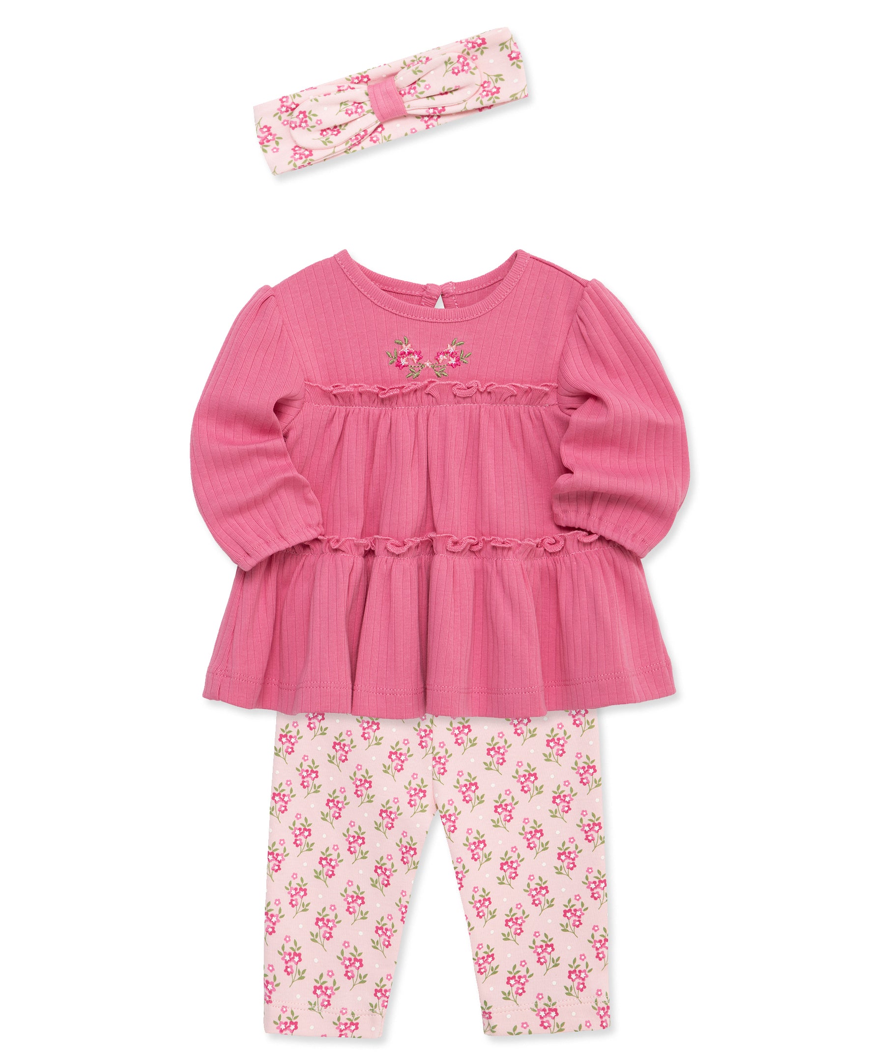 Bellflower Infant Tunic Set (12M-24M) - Little Me