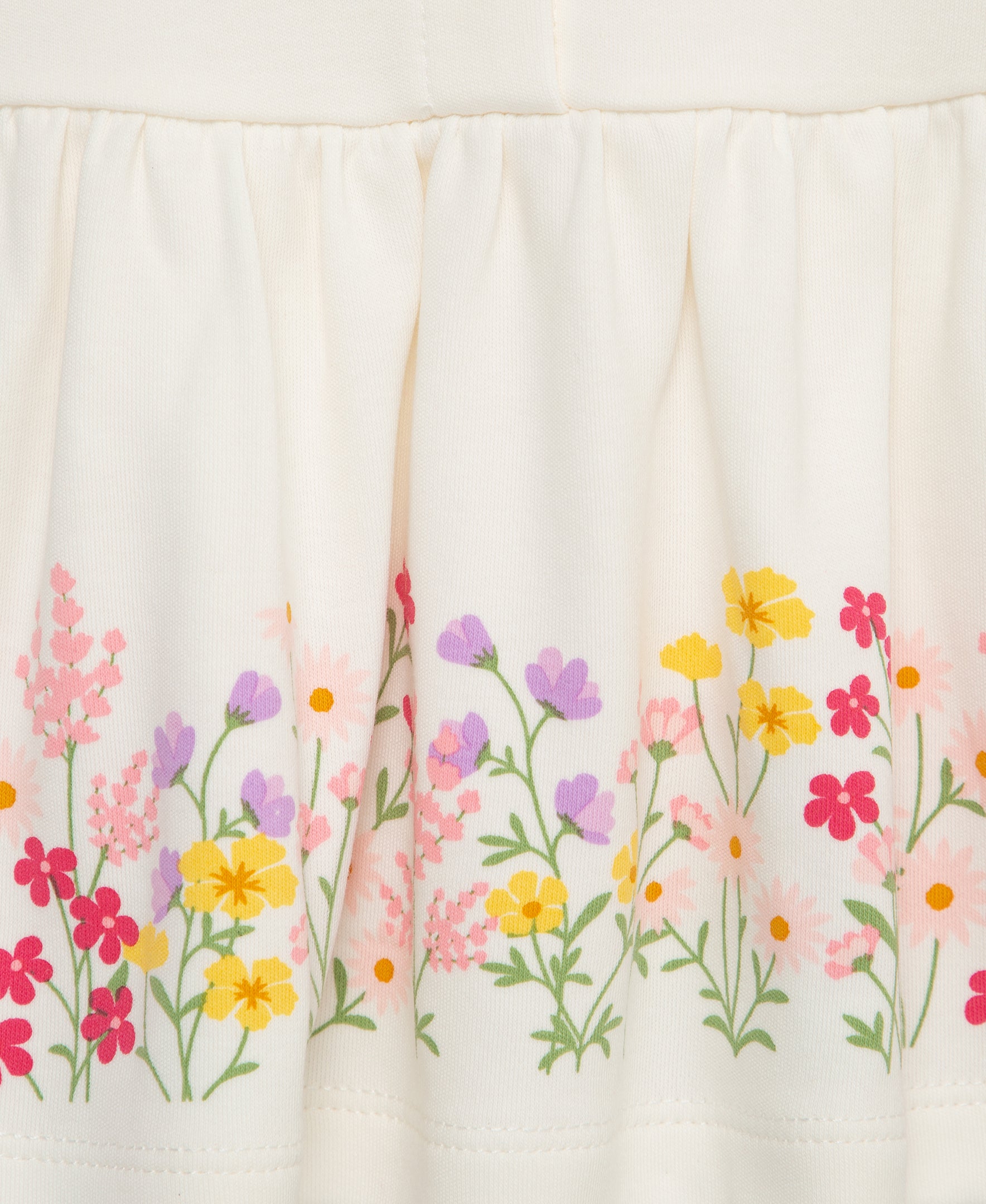 Floral Border Infant Tunic Set (12M-24M) - Little Me