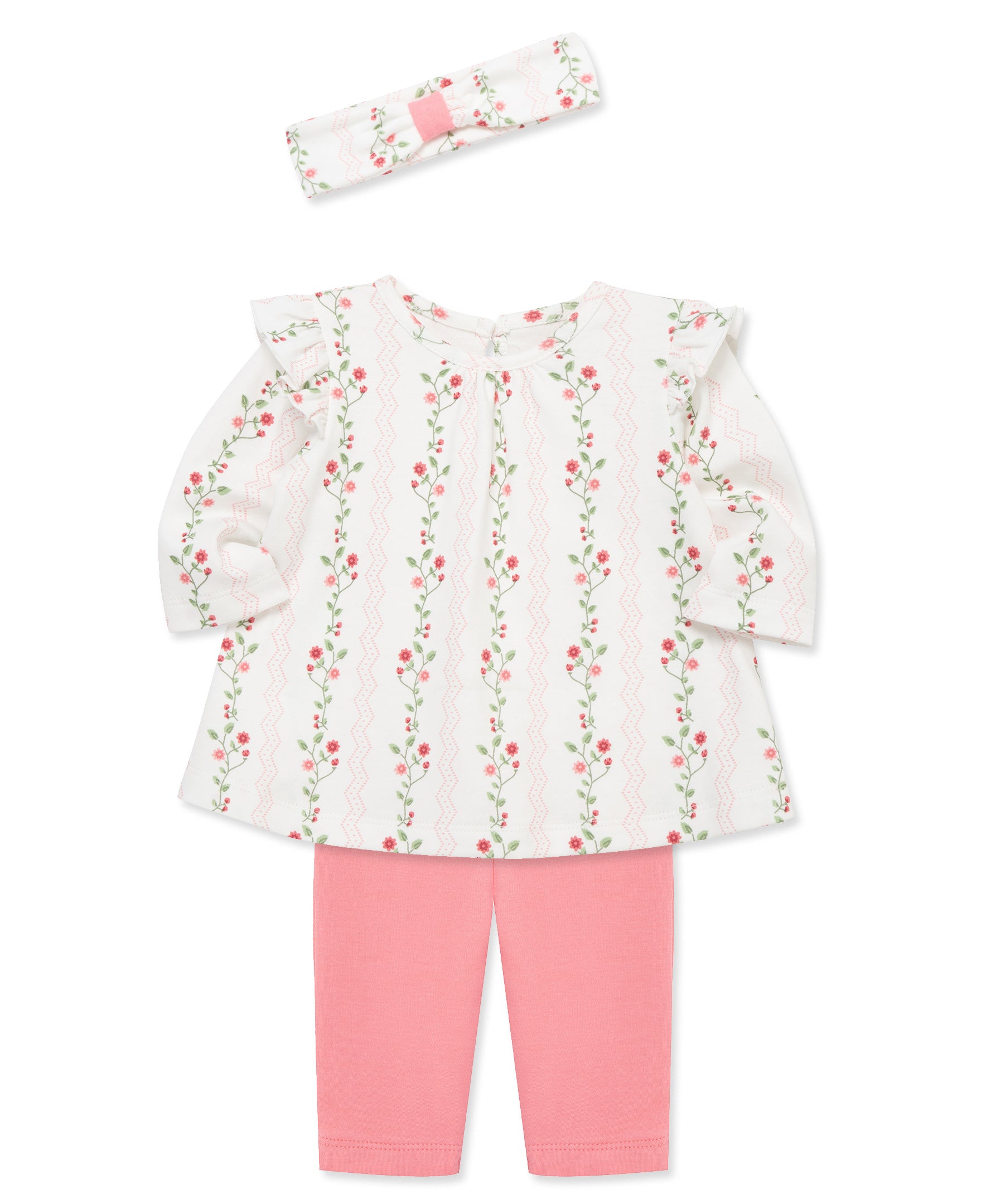 Zig-Zag Infant Tunic Set (12M-24M) - Little Me