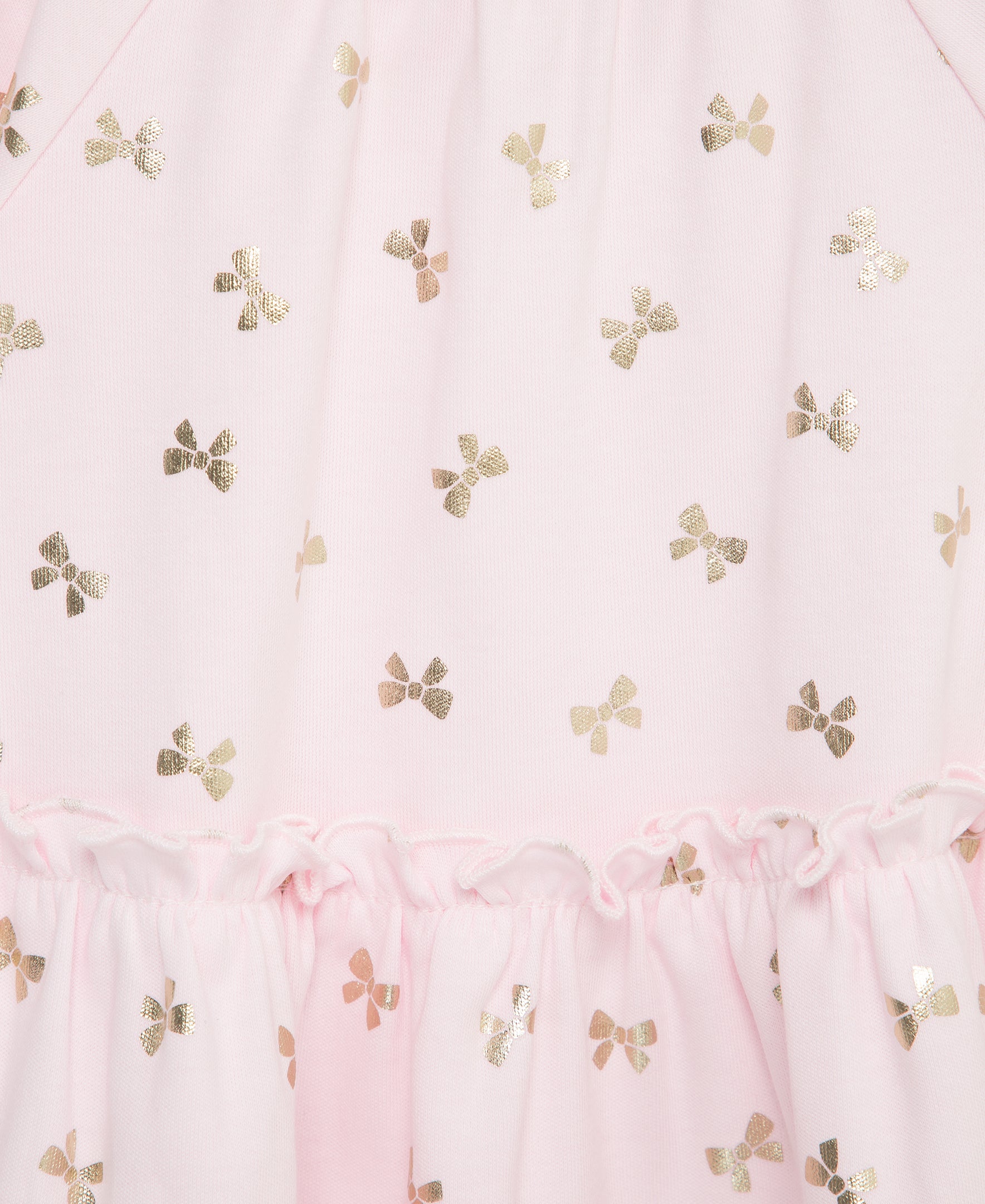 Bow Shine Tunic Set (3M-12M) - Little Me