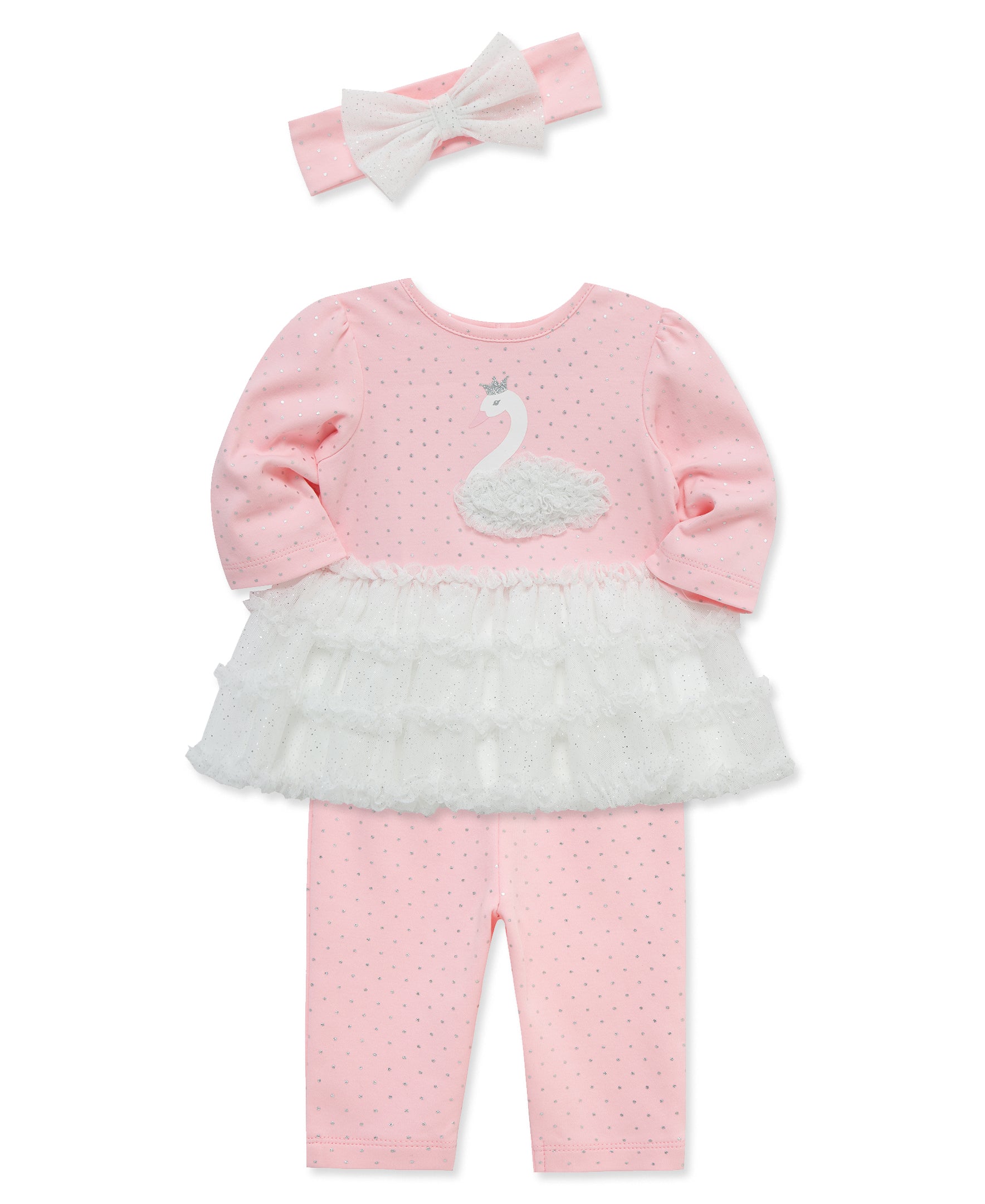 Swan Lake Tutu & Legging Set (3M-12M) - Little Me