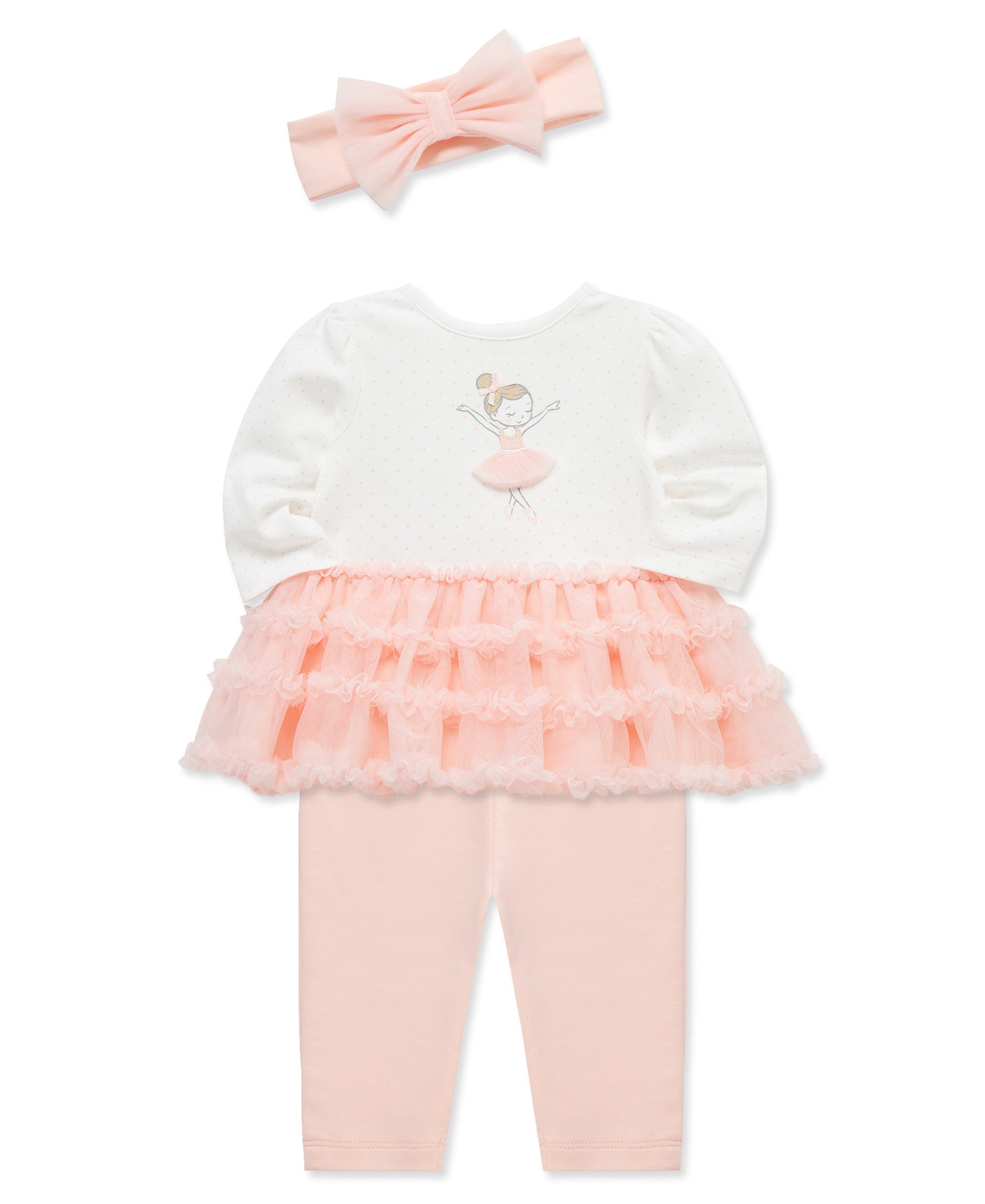 Ballerina Tutu & Legging Set (3M-12M) - Little Me