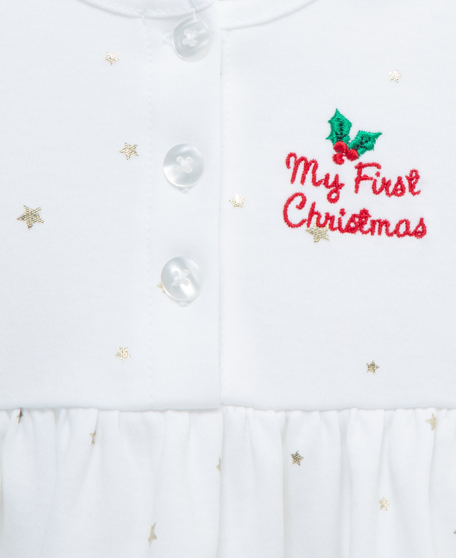 "My First Christmas" Tunic Set (3M-12M) - Little Me