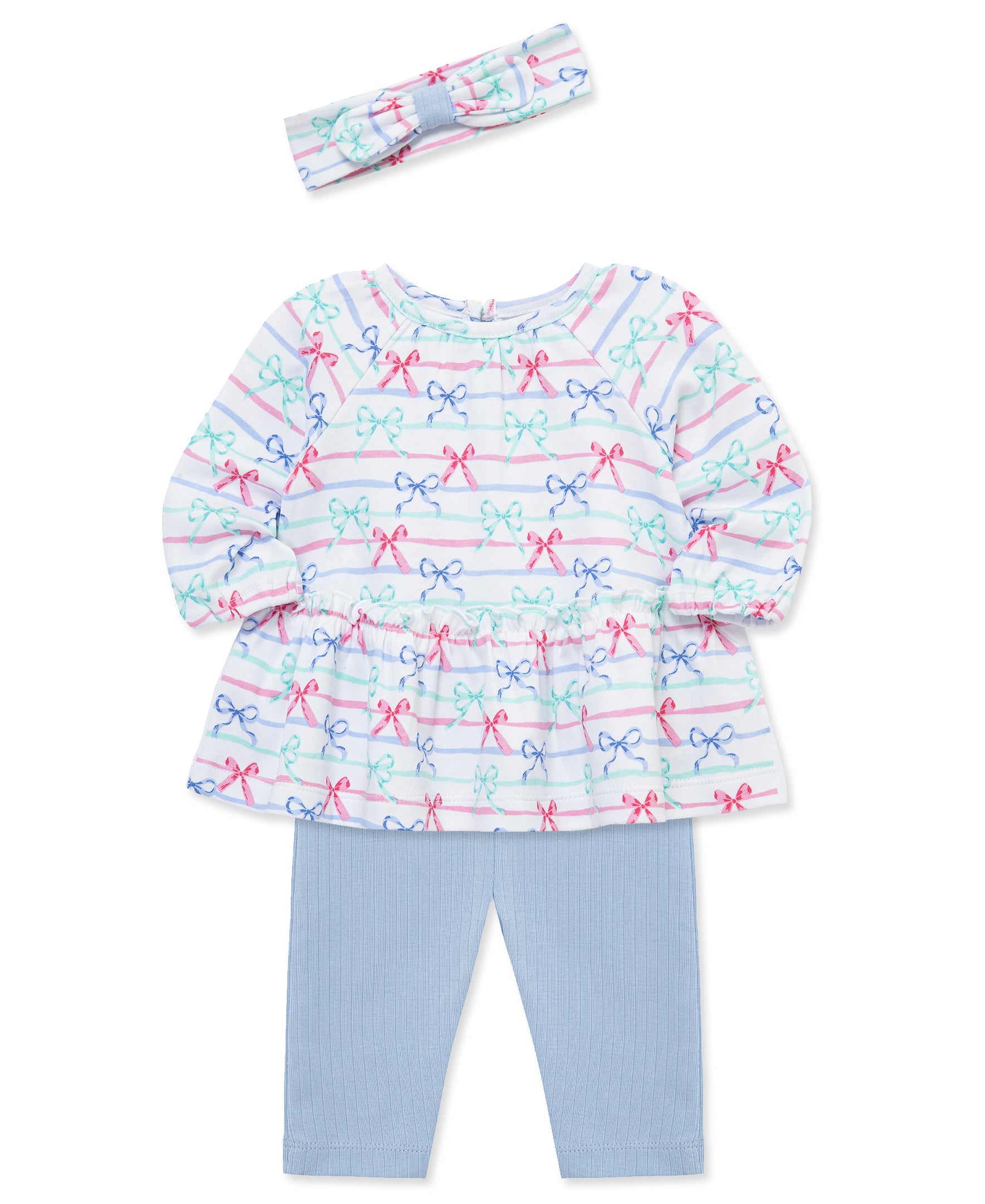 Ribbons Tunic & Legging Set (12M-24M) - Little Me