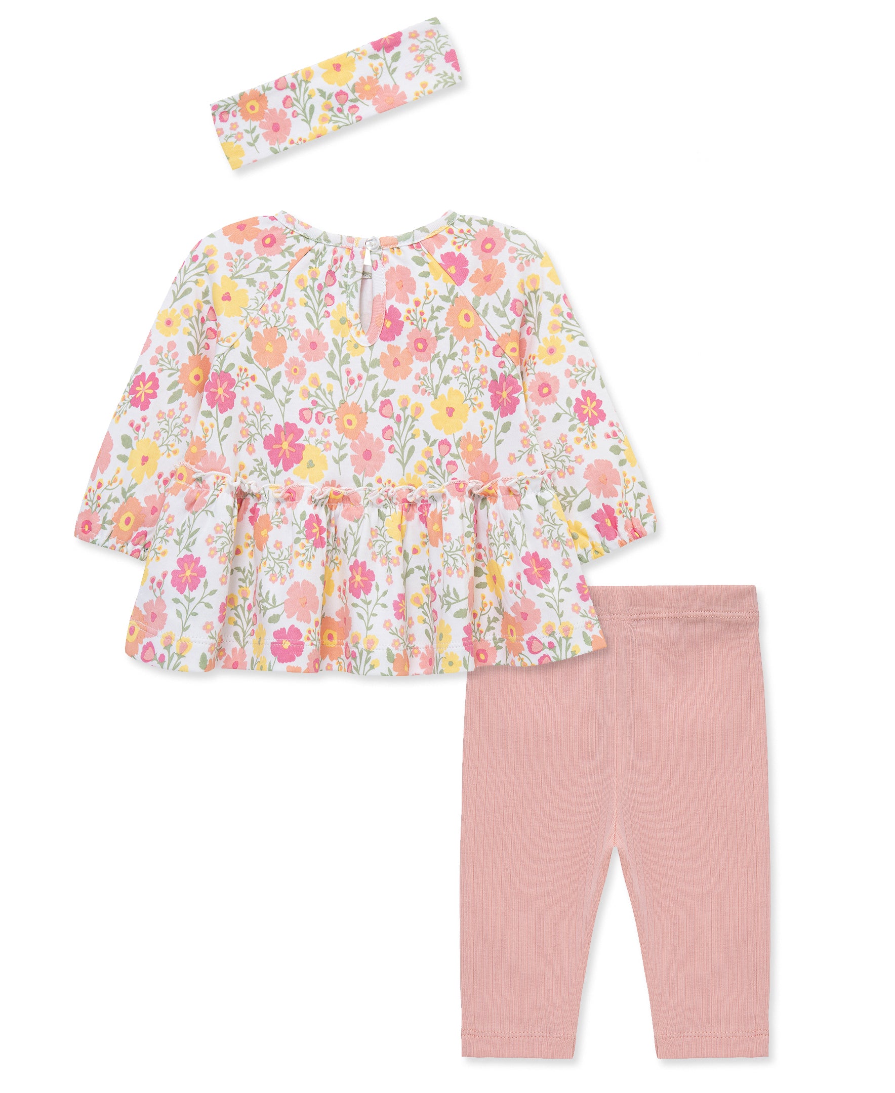 Blossoms Tunic & Legging Set (3M-12M) - Little Me