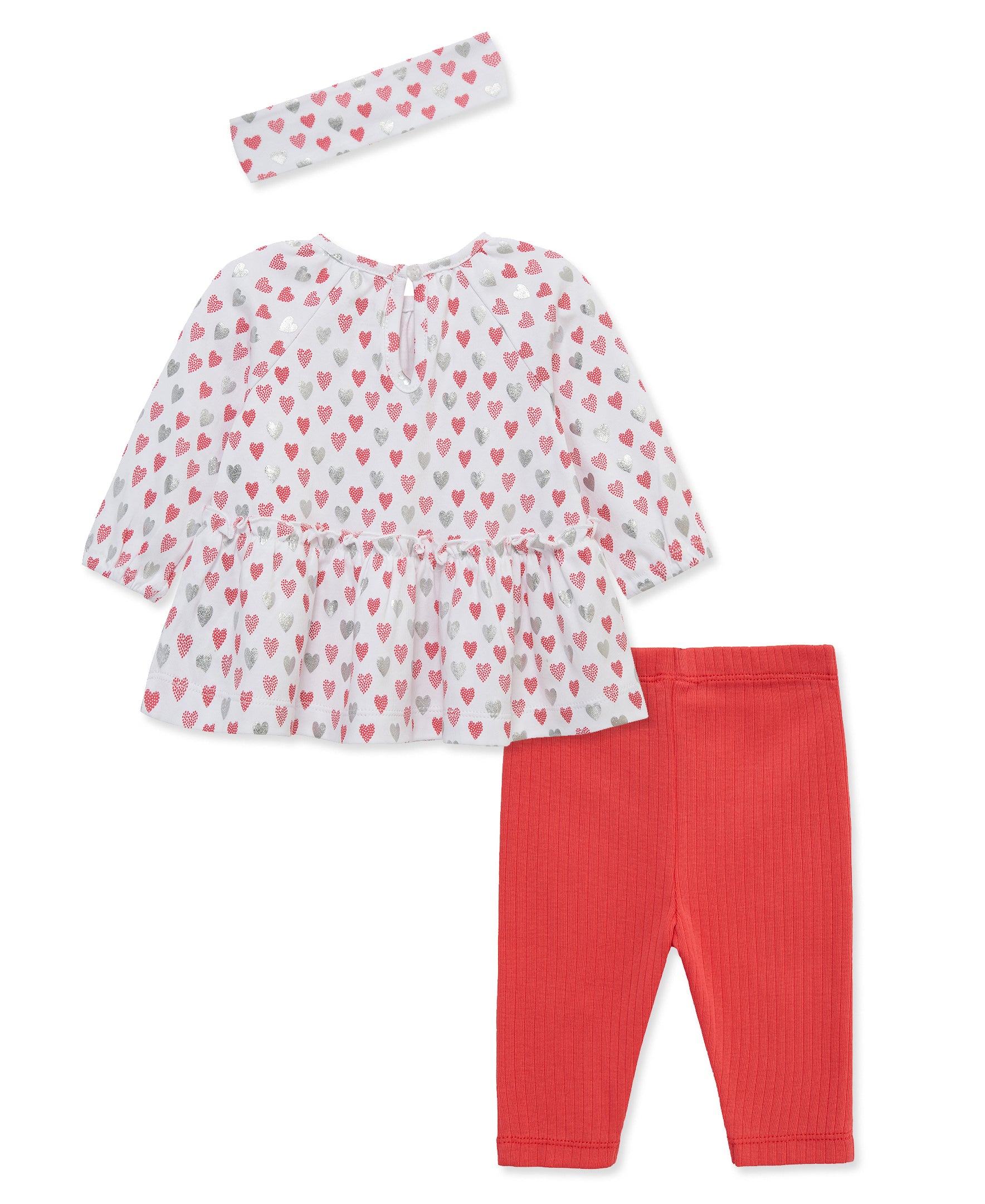 Hearts Tunic & Legging Set (12M-24M) - Little Me