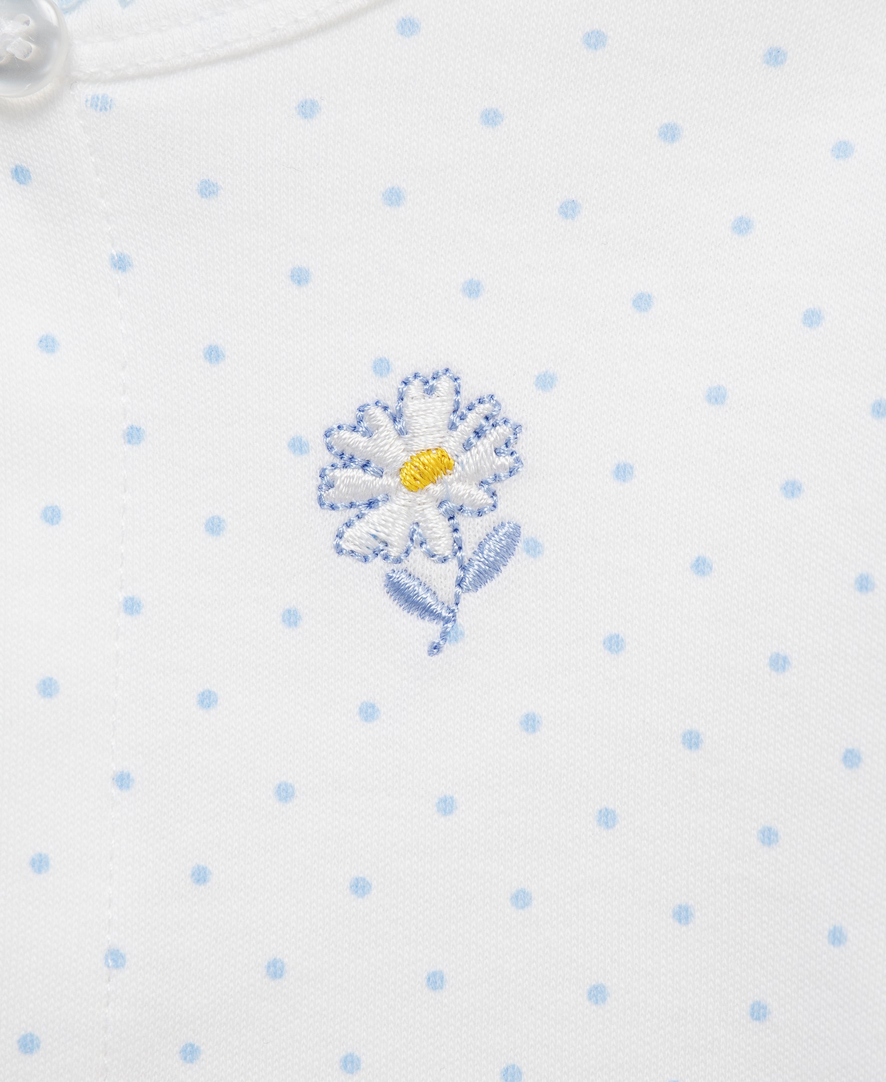 Daisies Knit Dress & Cardigan Set - Little Me