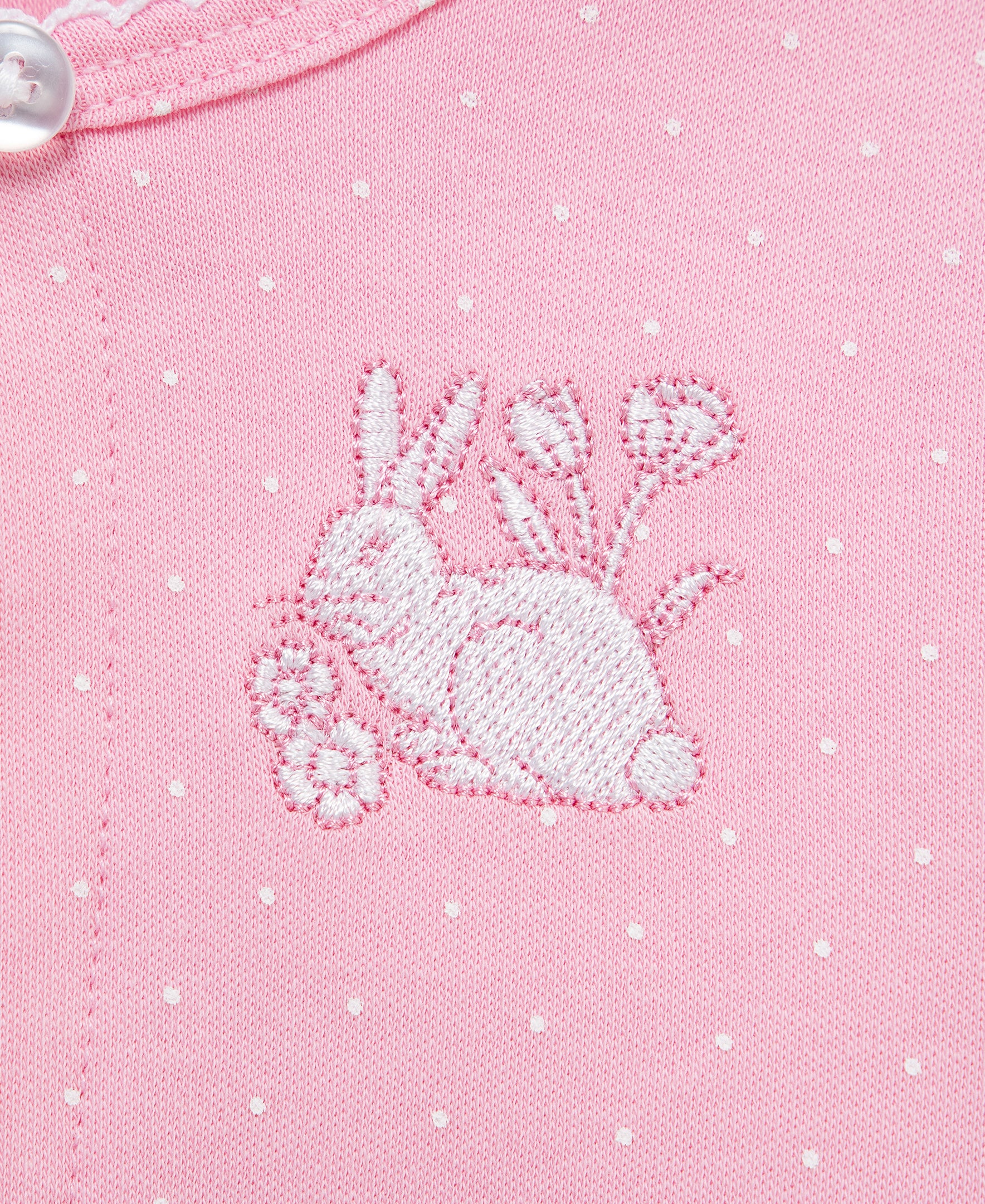 Bunny Dress & Cardigan Set w/ Panty