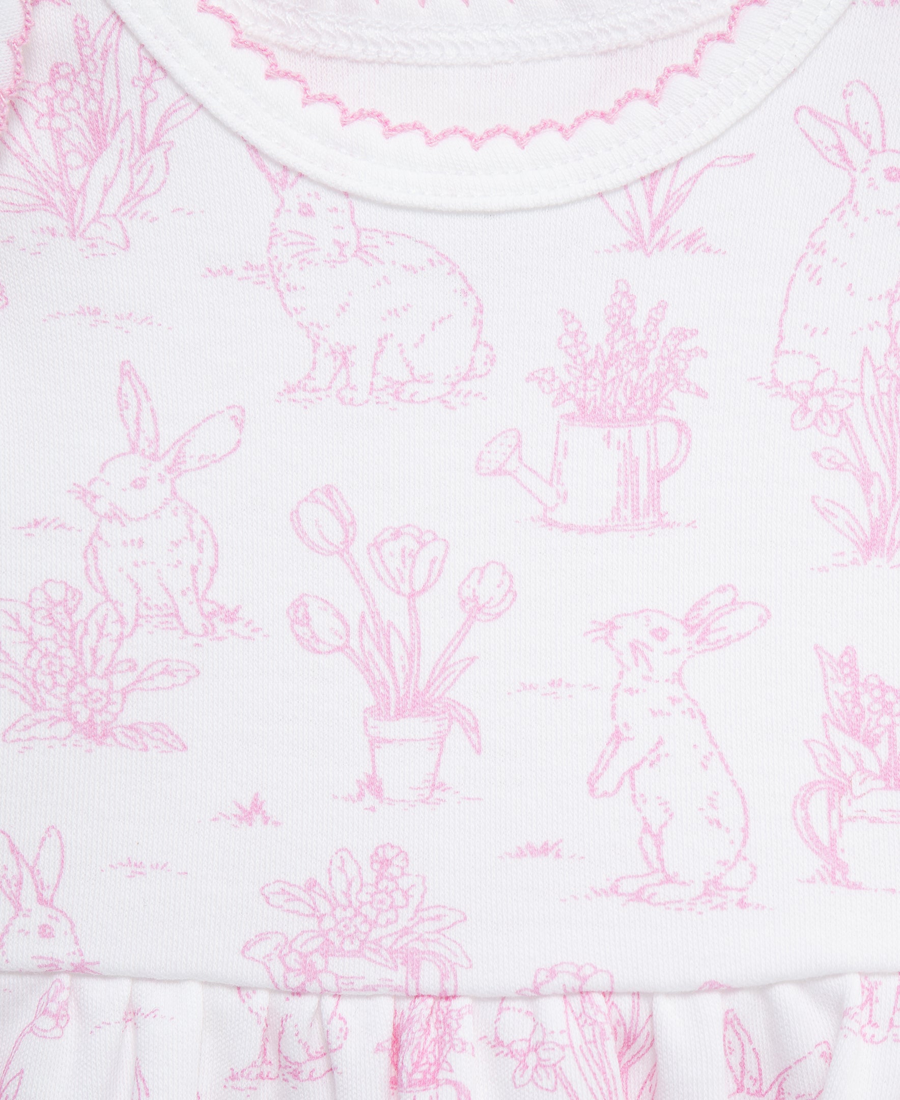 Bunny Dress & Cardigan Set w/ Panty