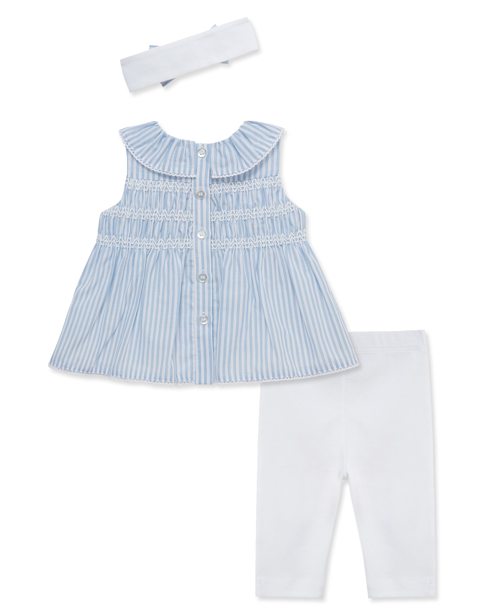 Smock Floral Woven Tunic & Legging Set (12M-24M)