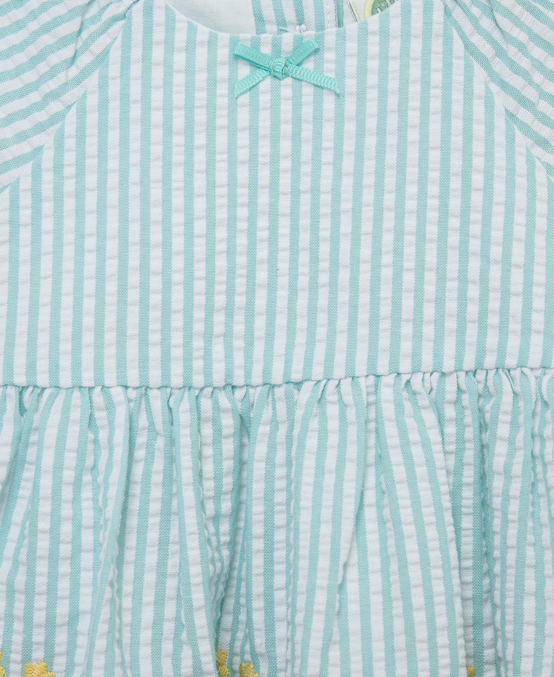 Happy Border Woven Tunic & Legging Set (12M-24M)