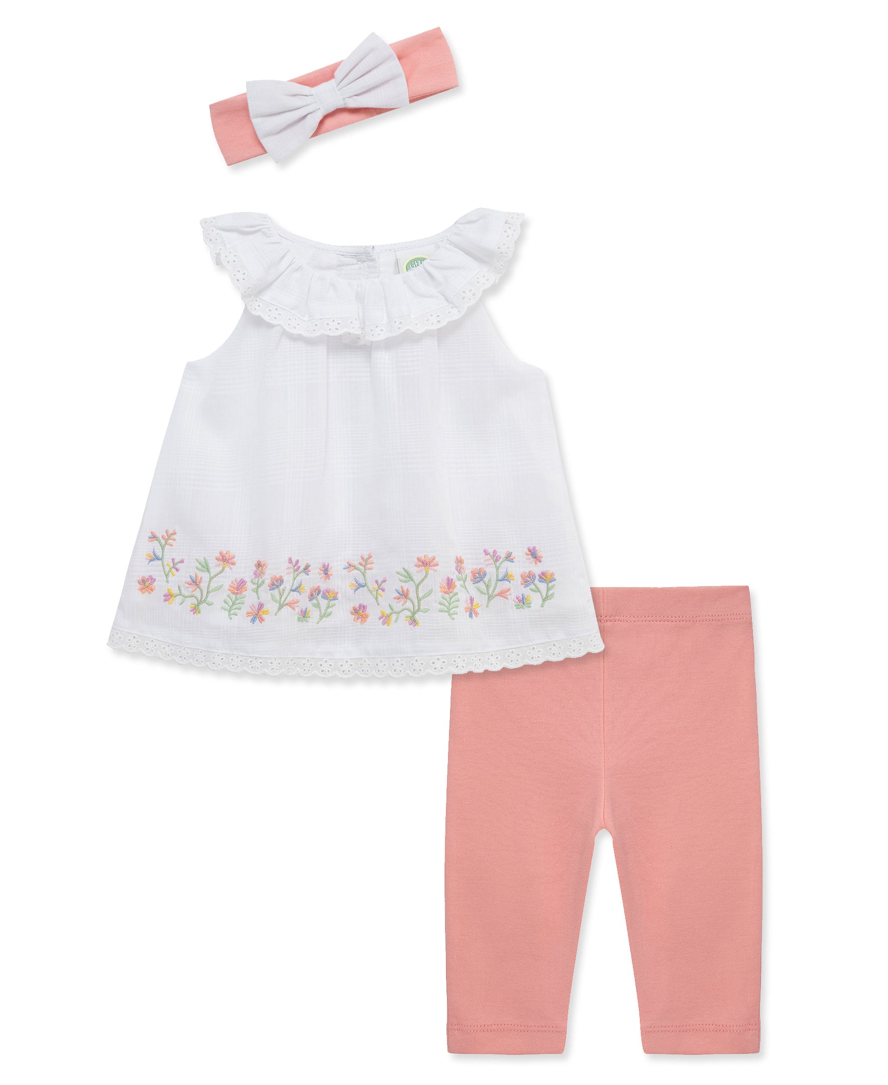 Garden Border Woven Tunic & Legging Set (12M-24M)