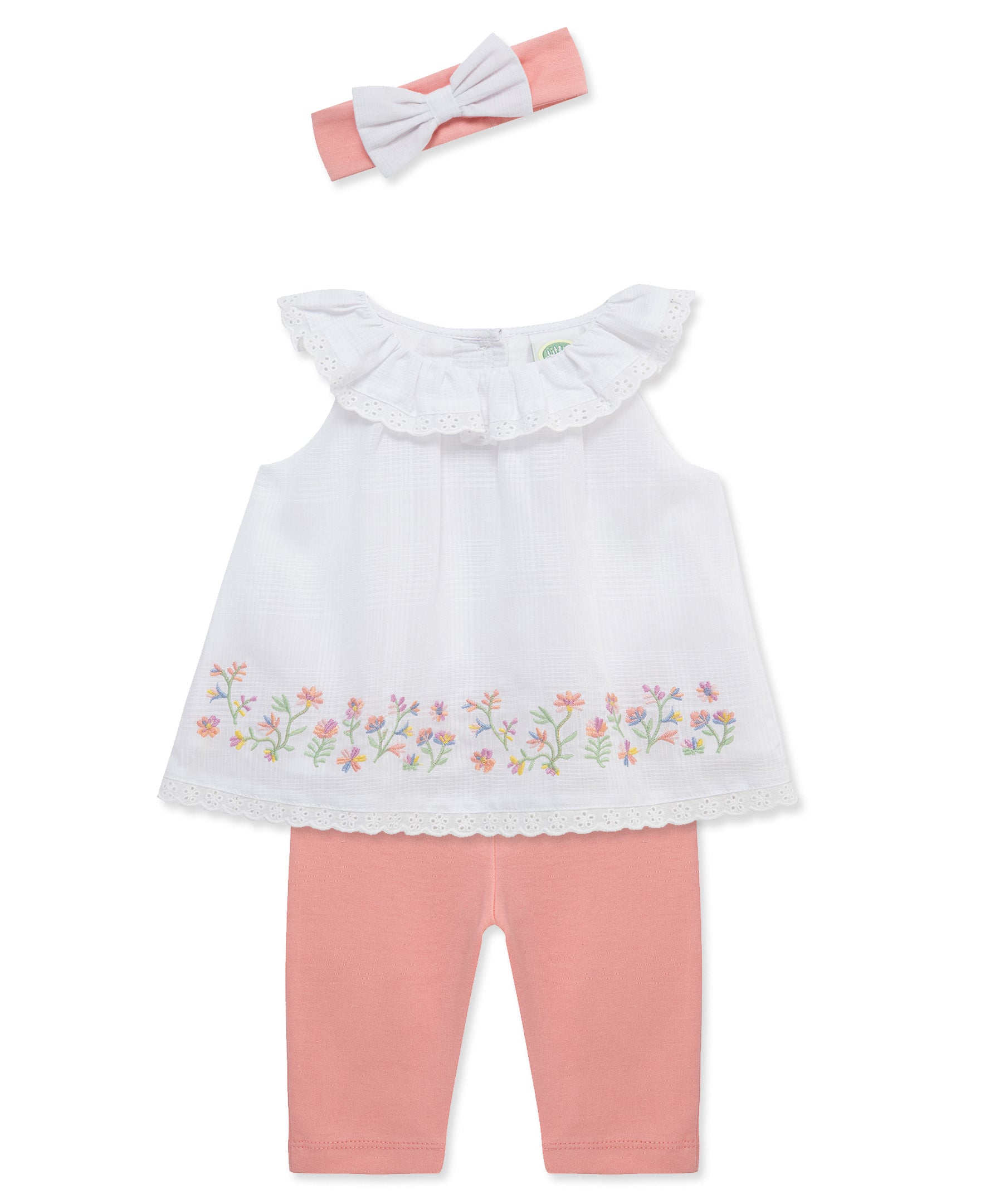 Garden Border Woven Tunic & Legging Set (12M-24M)