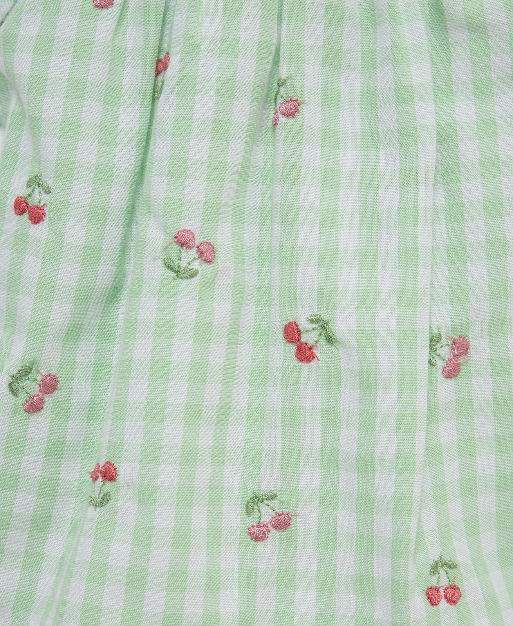 Cherry Check Tunic & Legging Set (3M-12M)