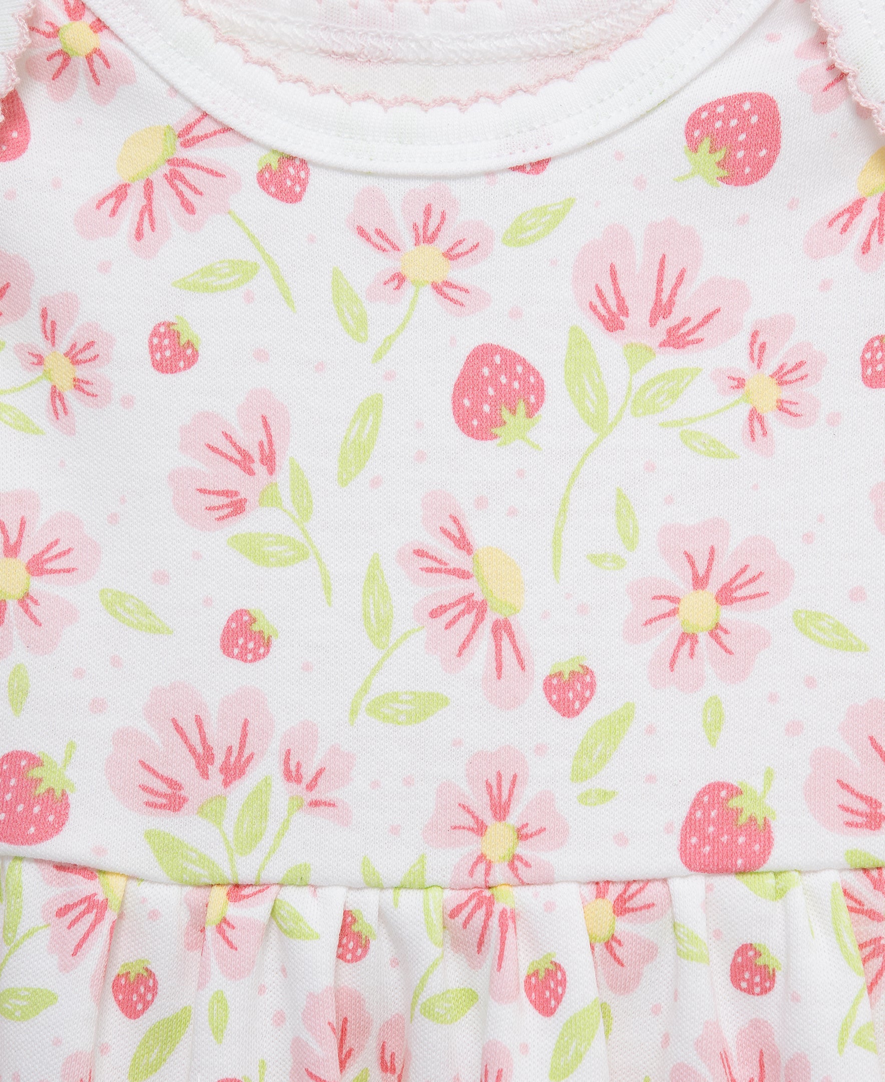 Strawberry Knit Dress & Cardigan Set - Little Me