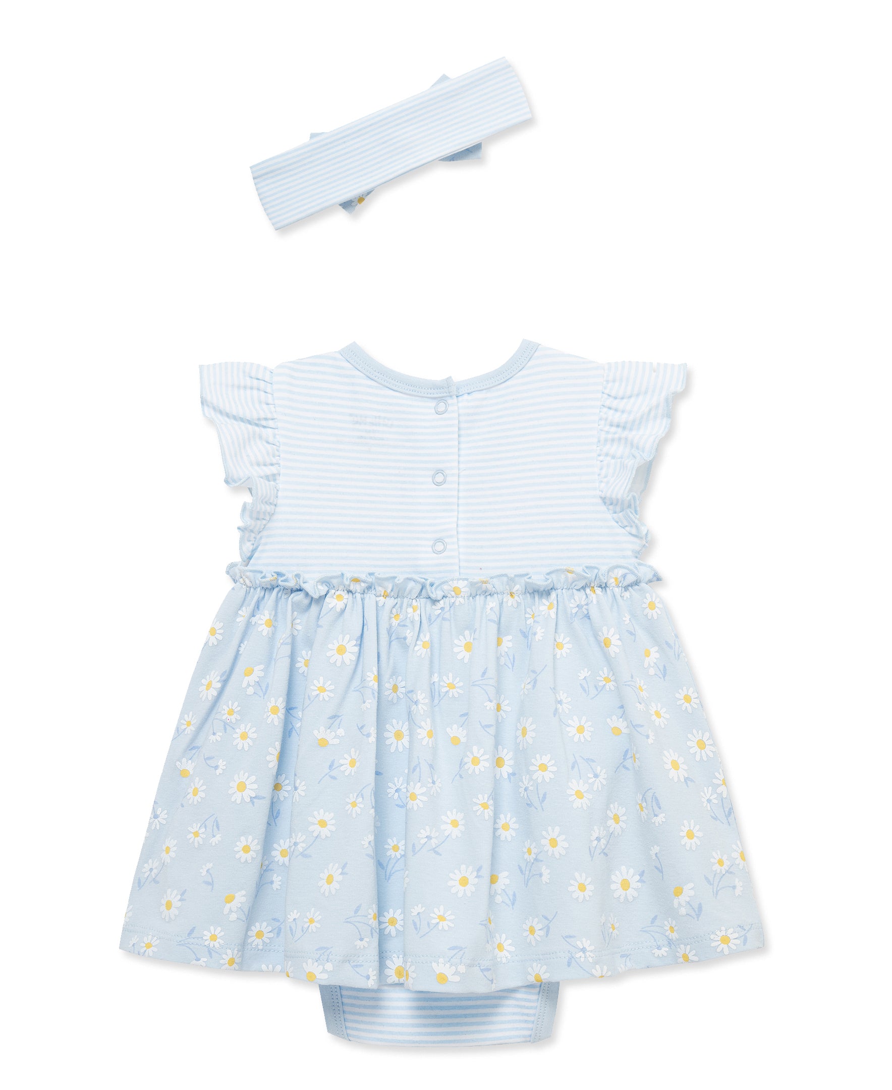 Daisies Bodysuit Dress & Headband