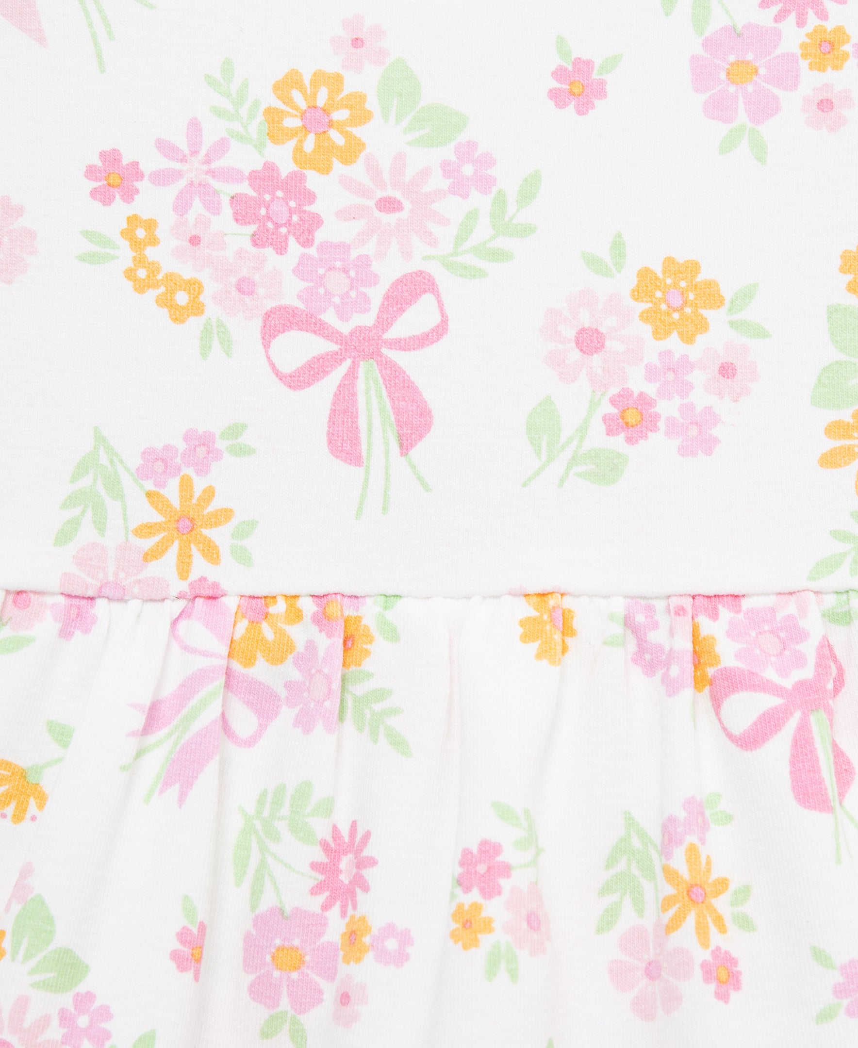 Bouquet Bodysuit Dress & Headband