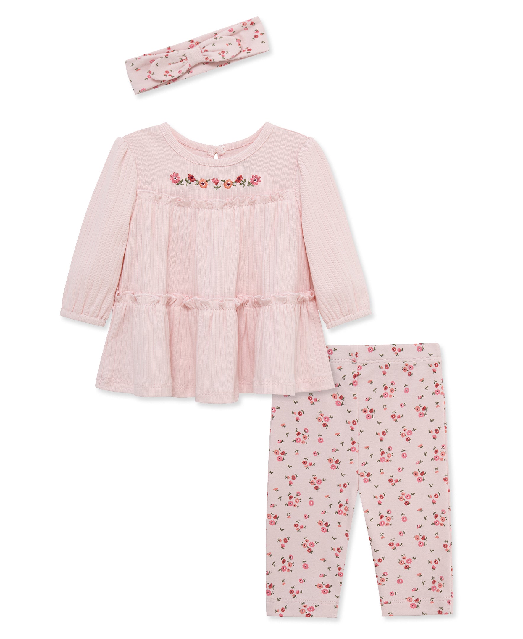 Ditsy Tunic & Legging Set (12M-24M) - Little Me