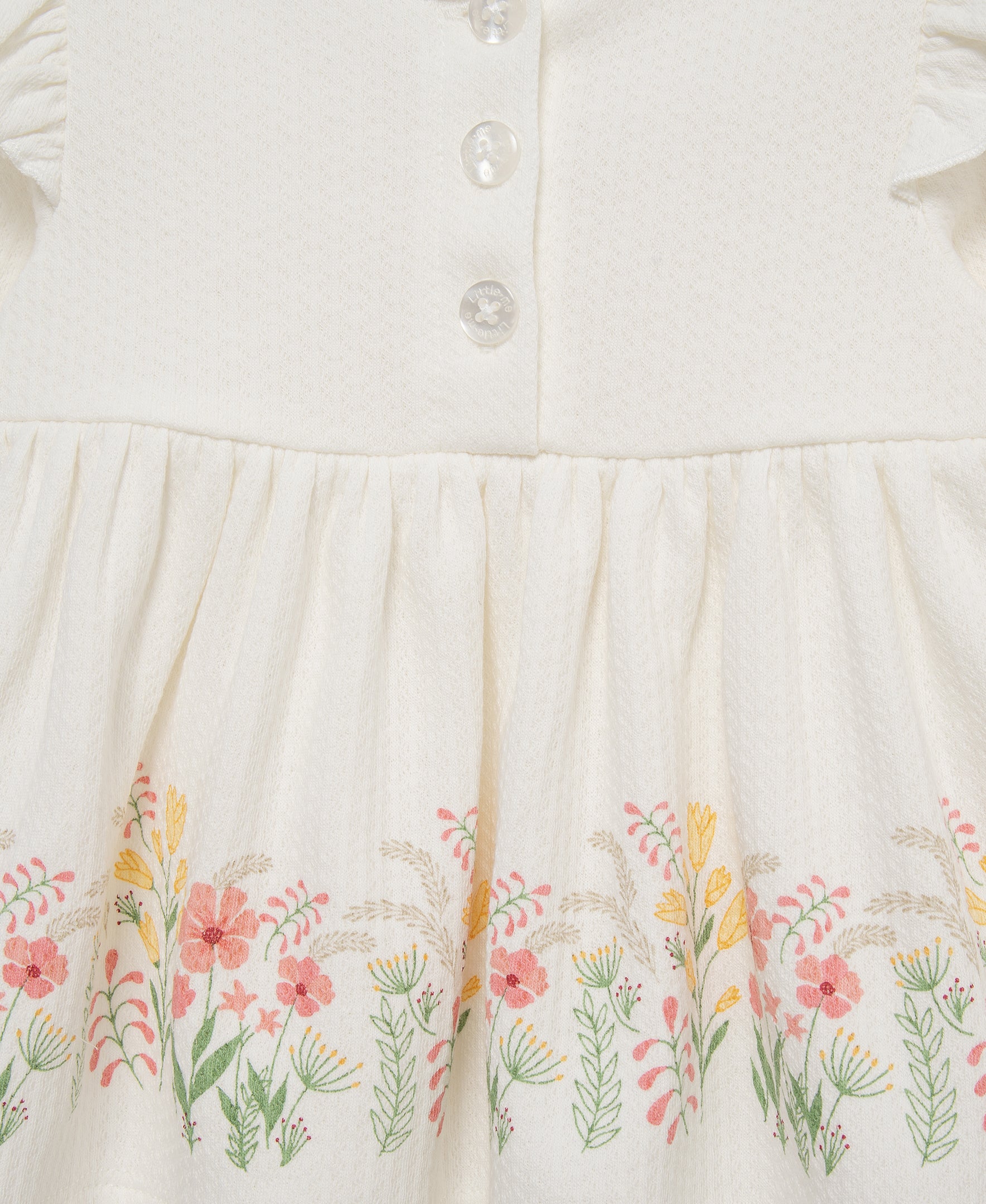 Border Tunic & Legging Set (3M-12M) - Little Me