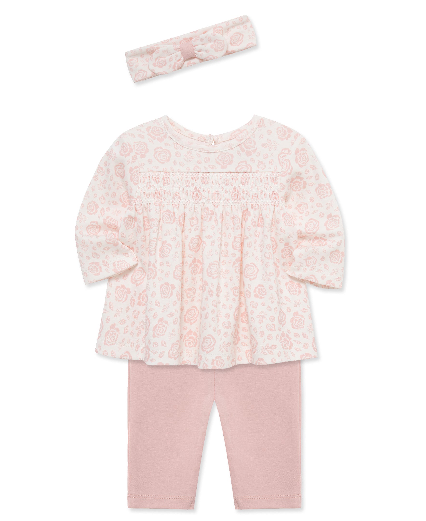 Stencil Tunic & Legging Set (3M-12M) - Little Me