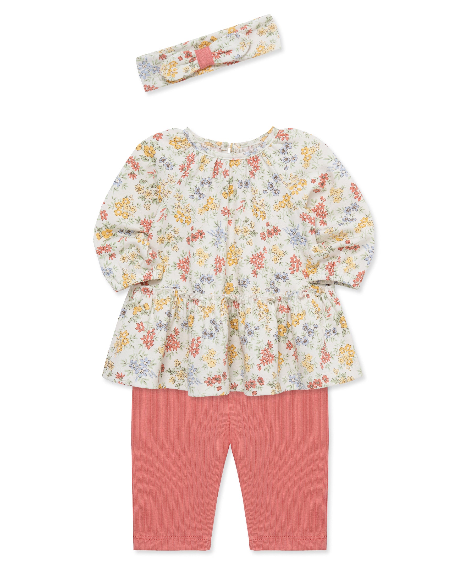 Autumn Tunic & Legging Set (3M-12M) - Little Me