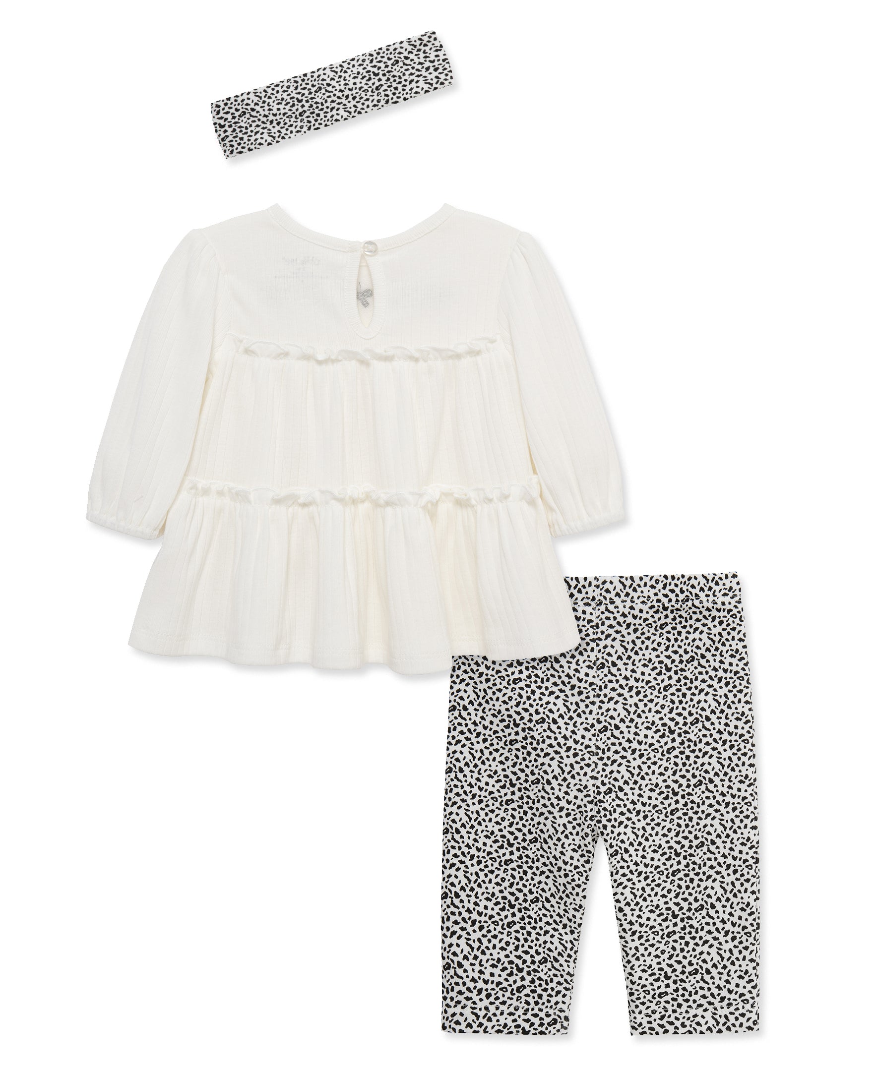 Leopard Tunic & Legging Set (12M-24M) - Little Me