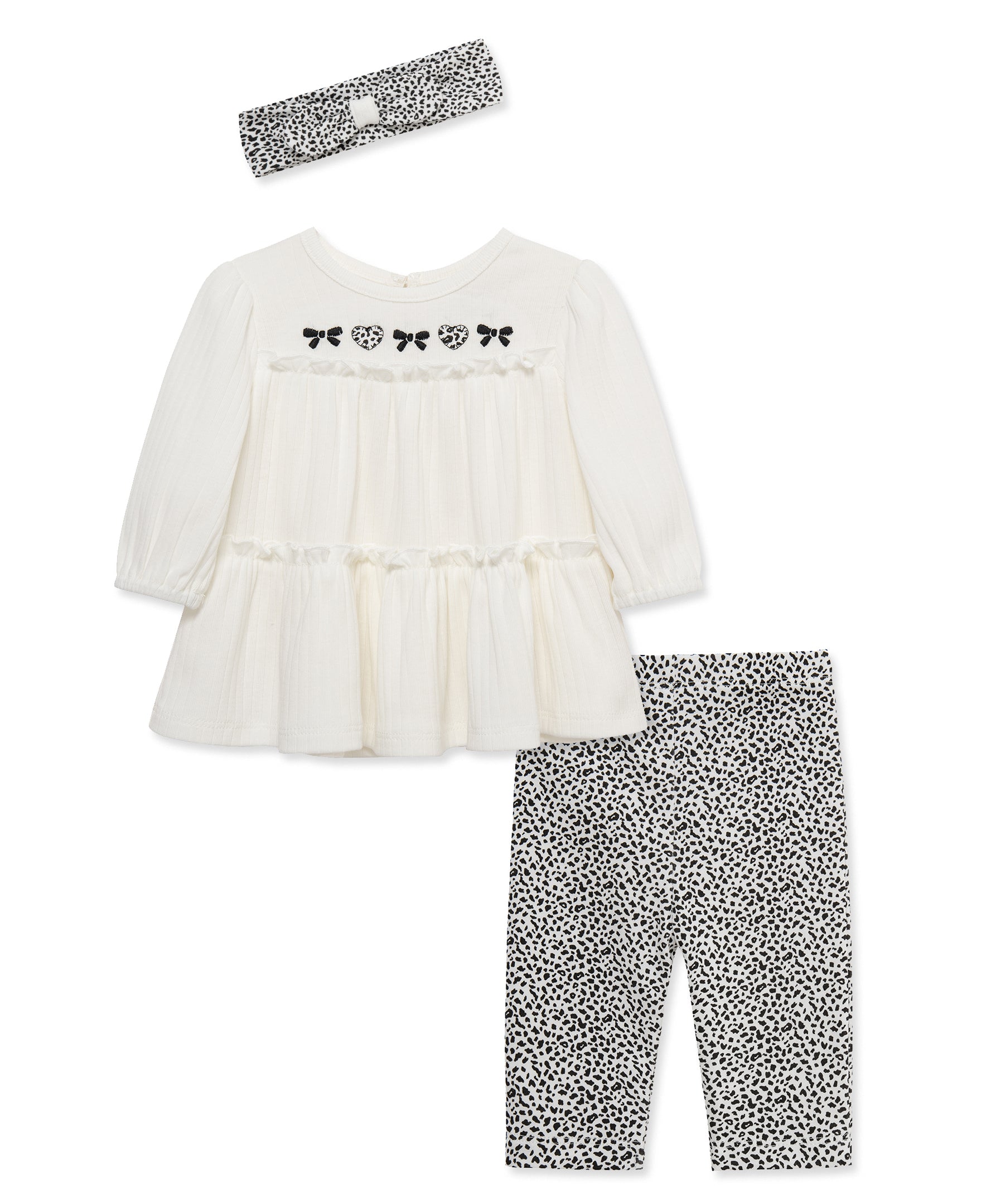 Leopard Tunic & Legging Set (3M-12M) - Little Me