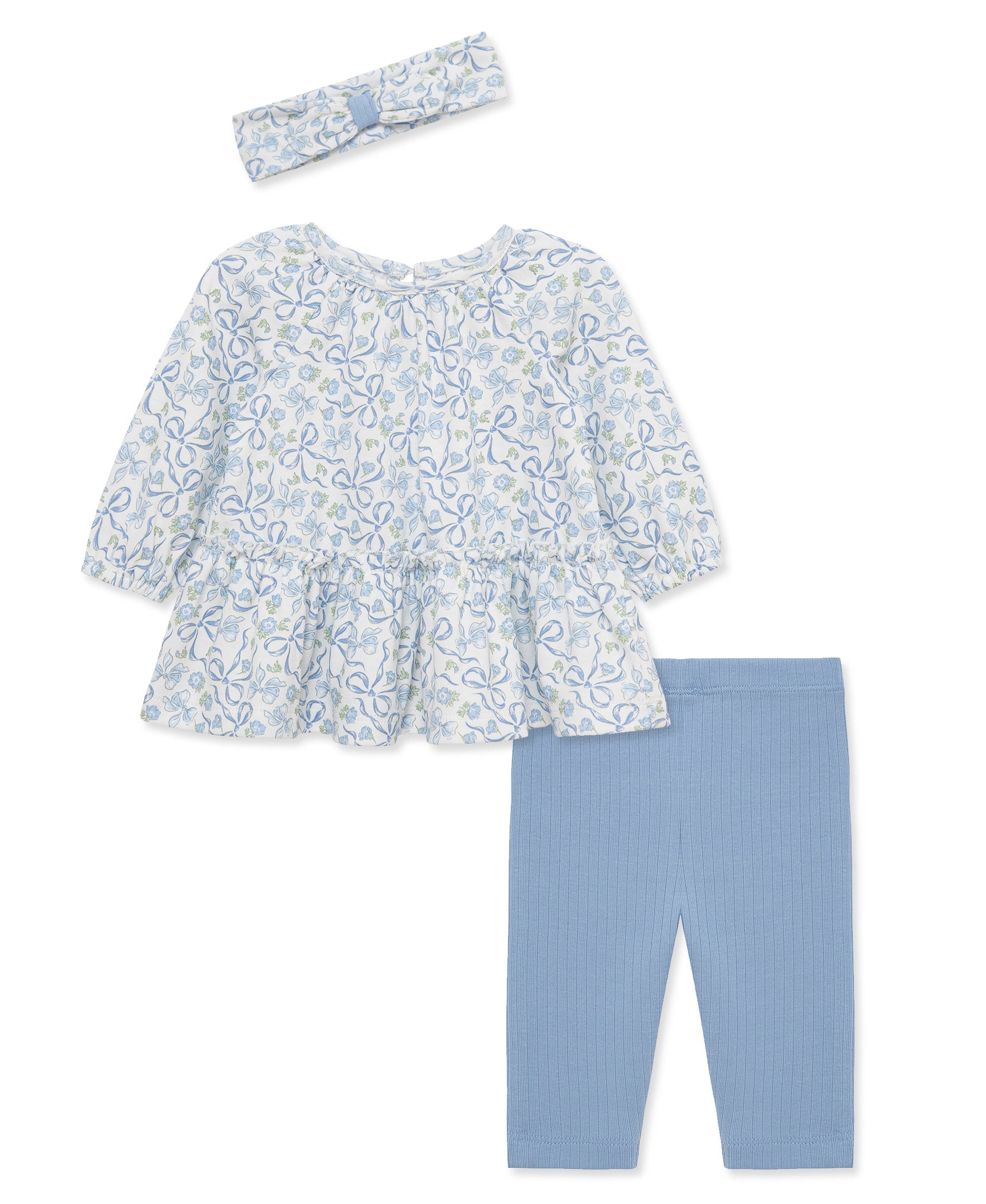 Ribbons Tunic & Legging Set (12M-24M) - Little Me