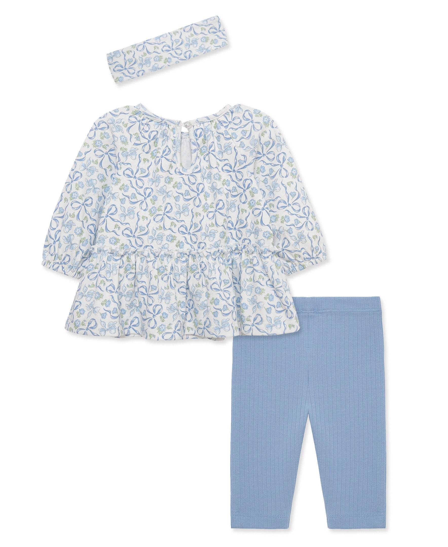 Ribbons Tunic & Legging Set (12M-24M) - Little Me