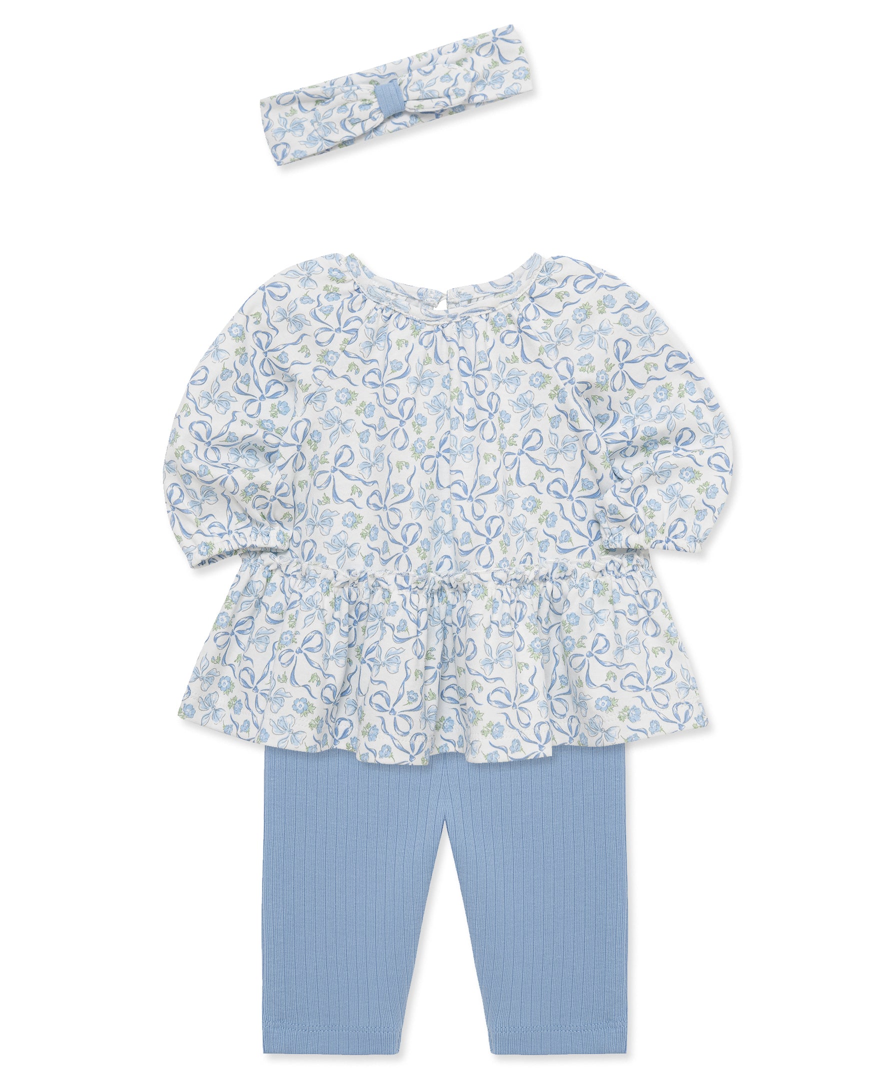 Ribbons Tunic & Legging Set (12M-24M) - Little Me