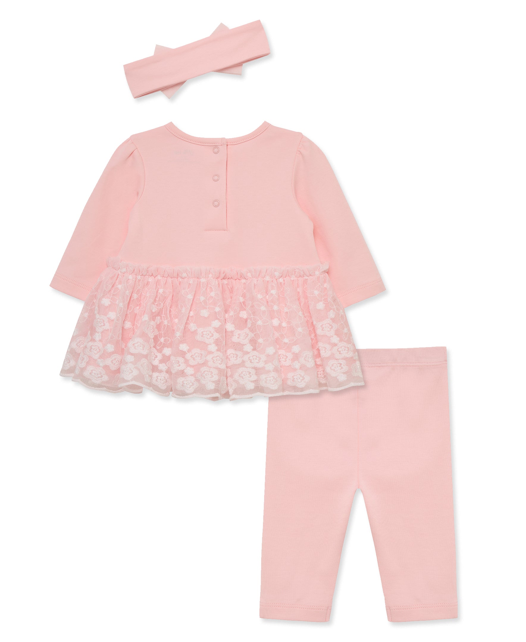 Lace Tutu & Legging Set (12M-24M) - Little Me