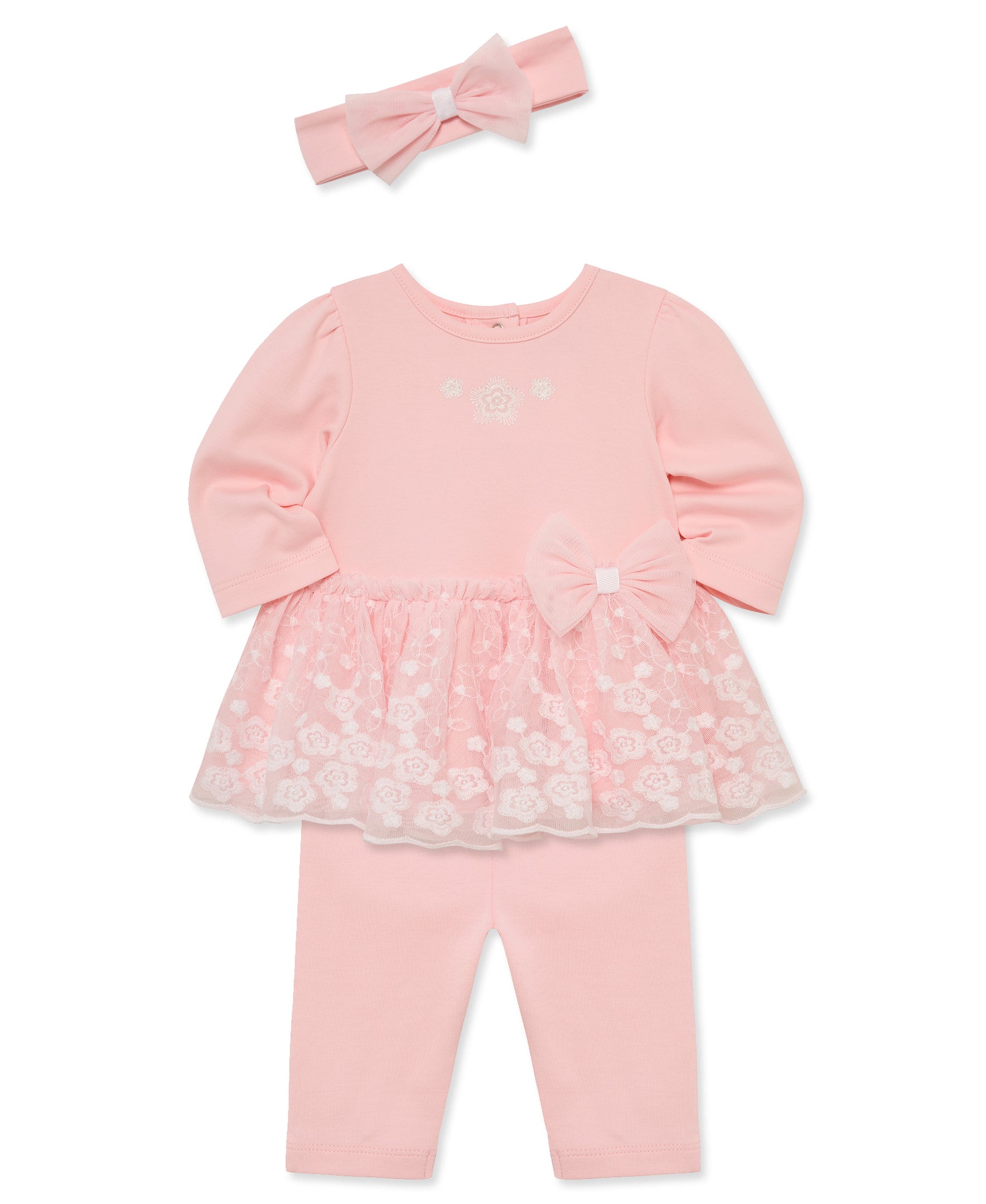 Lace Tutu & Legging Set (3M-12M) - Little Me