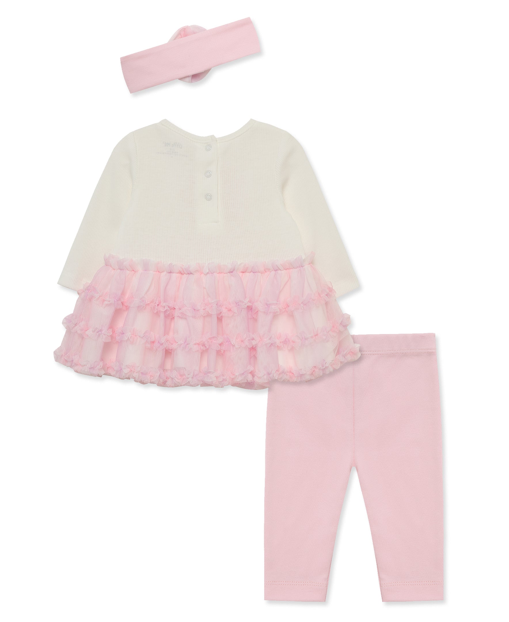 Ombre Tutu & Legging Set (12M-24M) - Little Me
