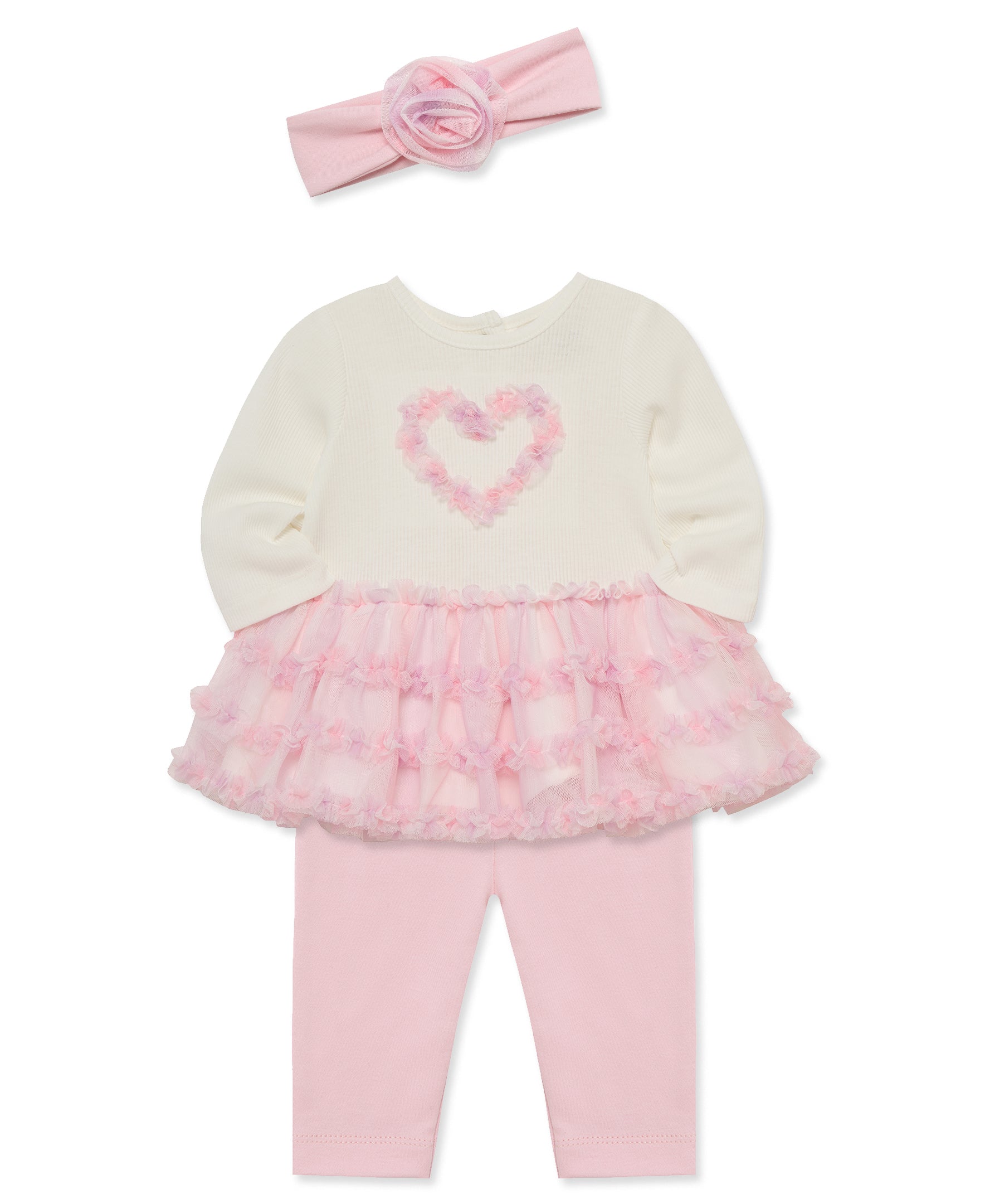 Ombre Tutu & Legging Set (12M-24M) - Little Me