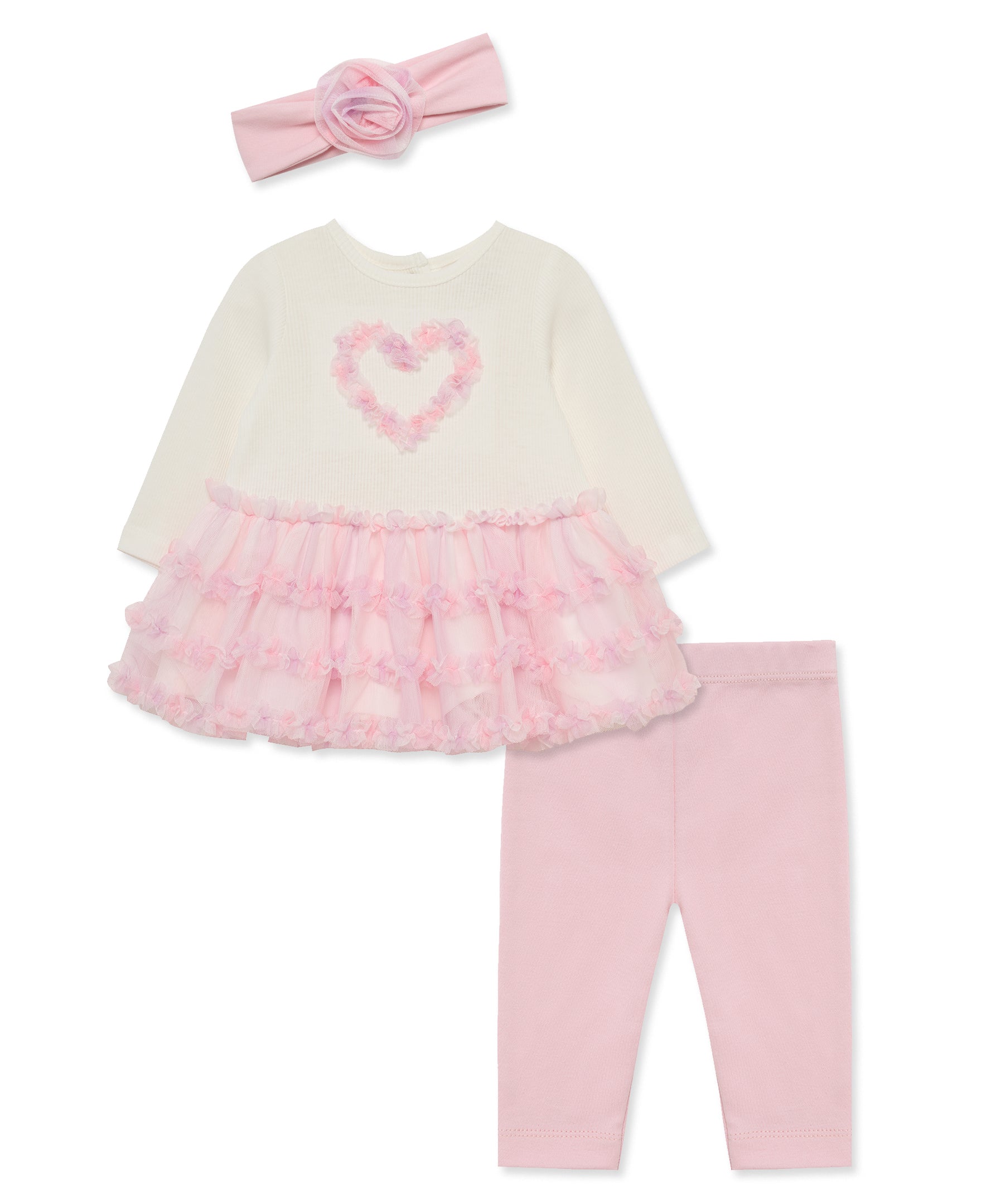 Ombre Tutu & Legging Set (3M-12M) - Little Me
