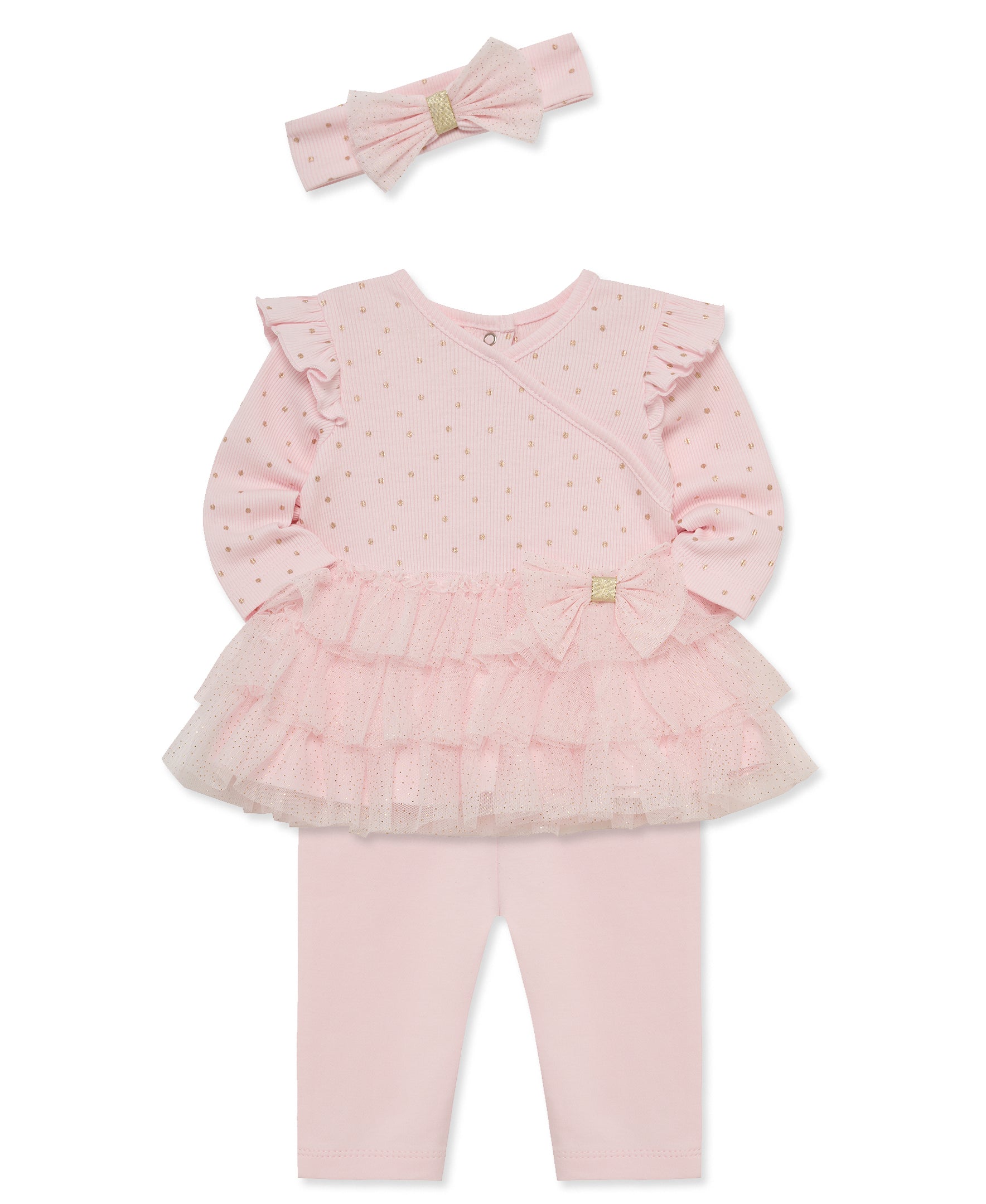 Dot Shine Tutu & Legging Set (12M-24M) - Little Me