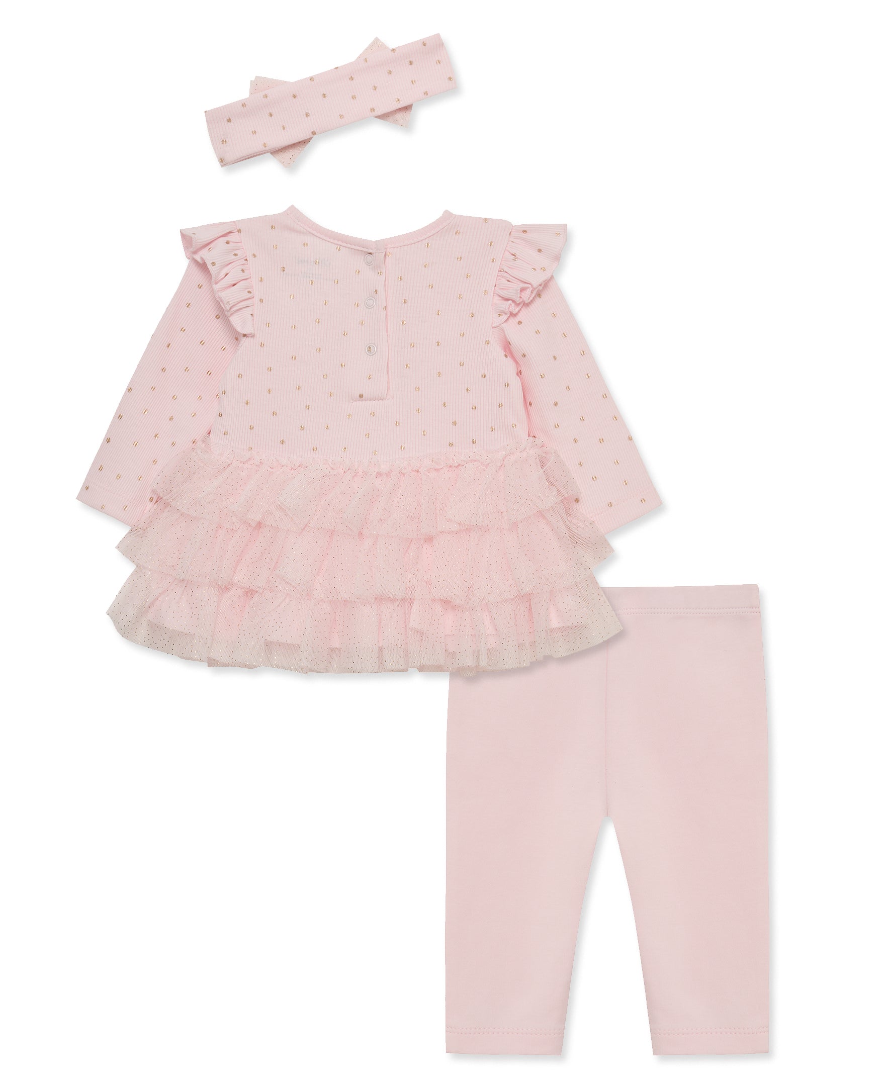 Dot Shine Tutu & Legging Set (3M-12M) - Little Me