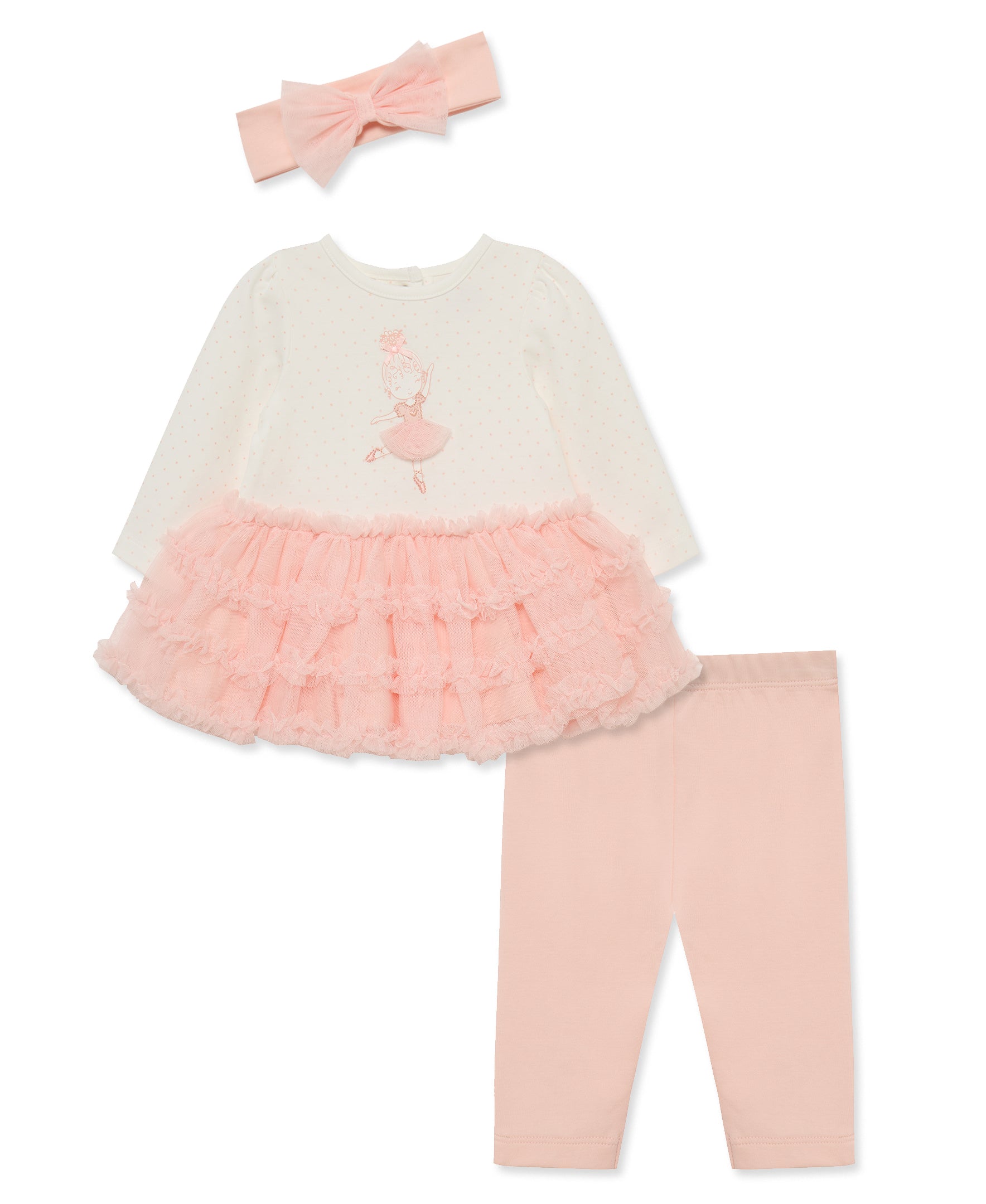 Ballerina Tutu & Legging Set (12M-24M) - Little Me
