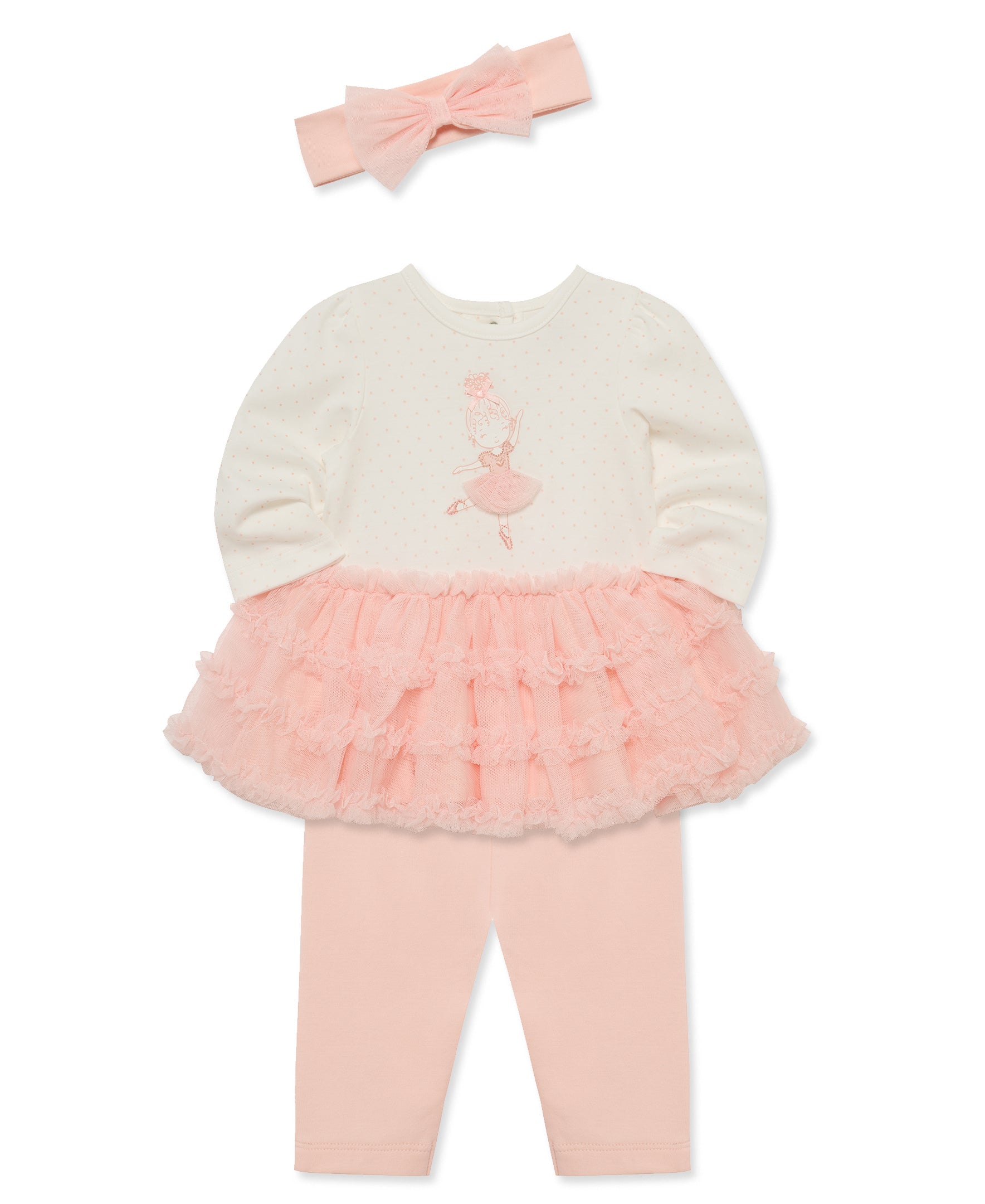 Ballerina Tutu & Legging Set (3M-12M) - Little Me